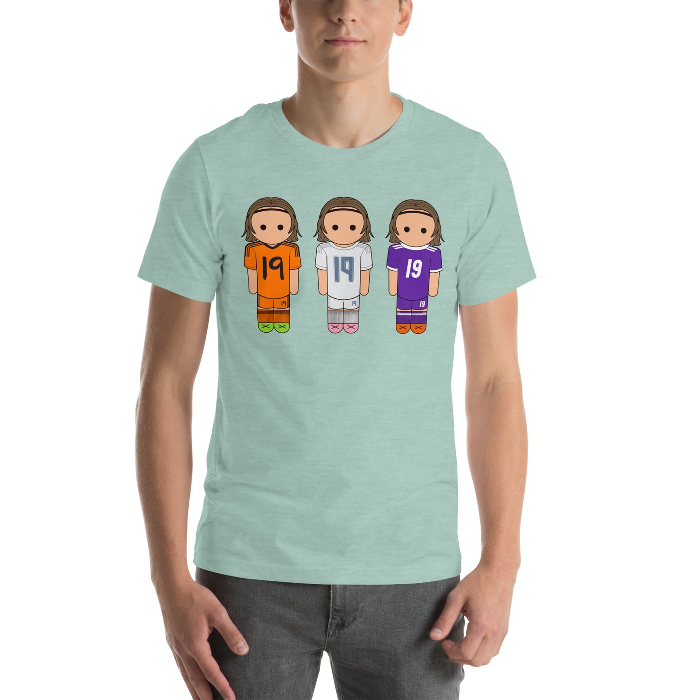 luka-trio-unisex-t-shirt
