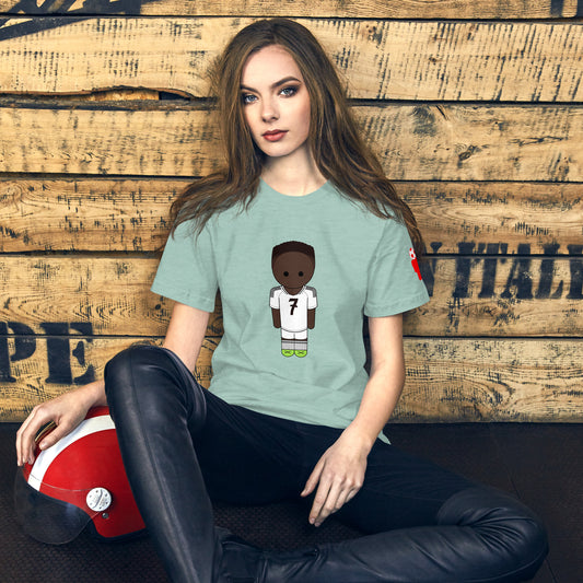 vinicius-white-unisex-t-shirt