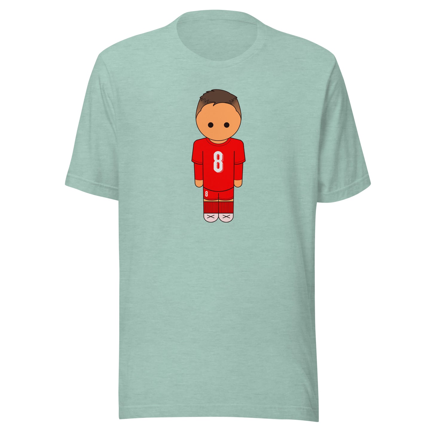 AG TK Red Unisex t-shirt
