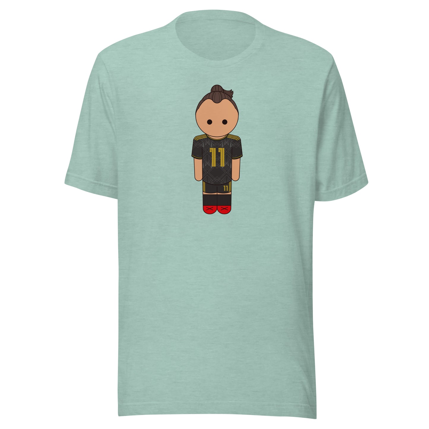 GB 11 LA Unisex t-shirt