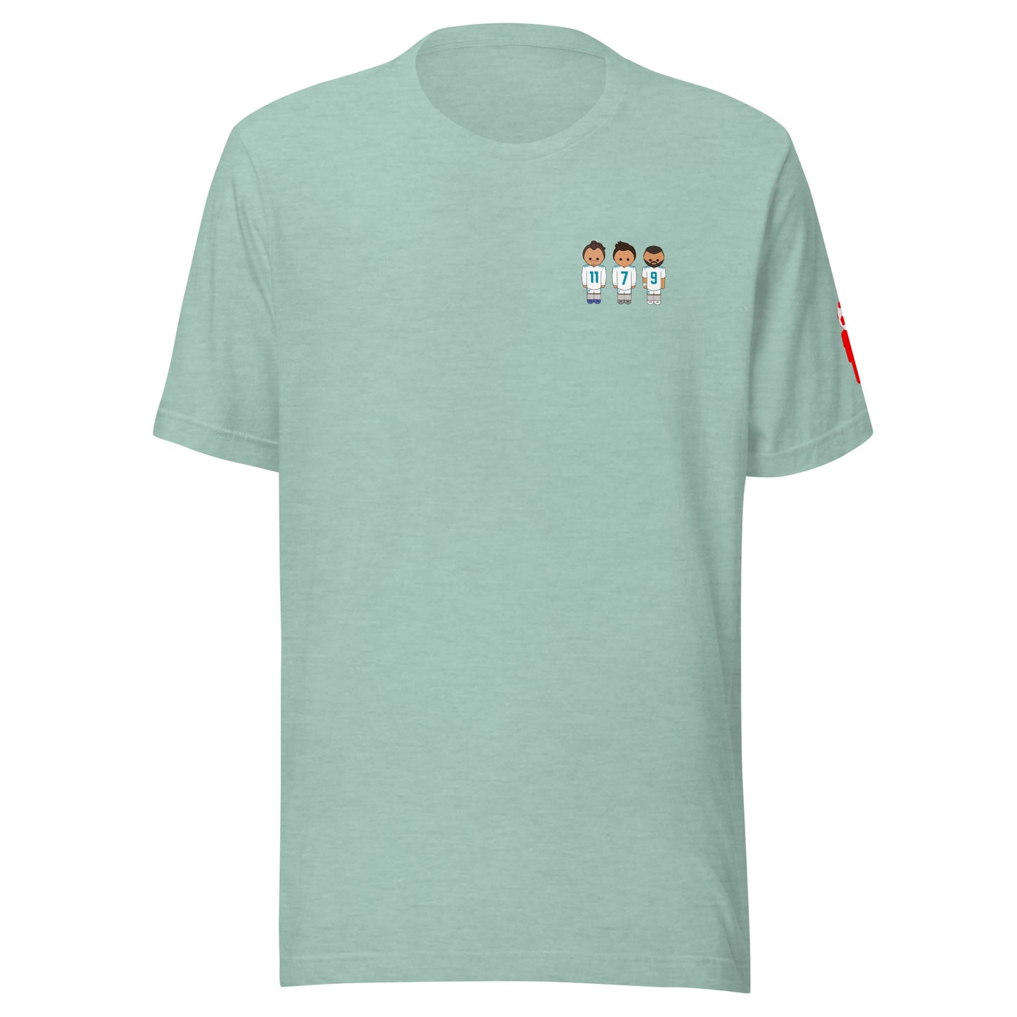 BBC 17/18 Left Chest Unisex t-shirt