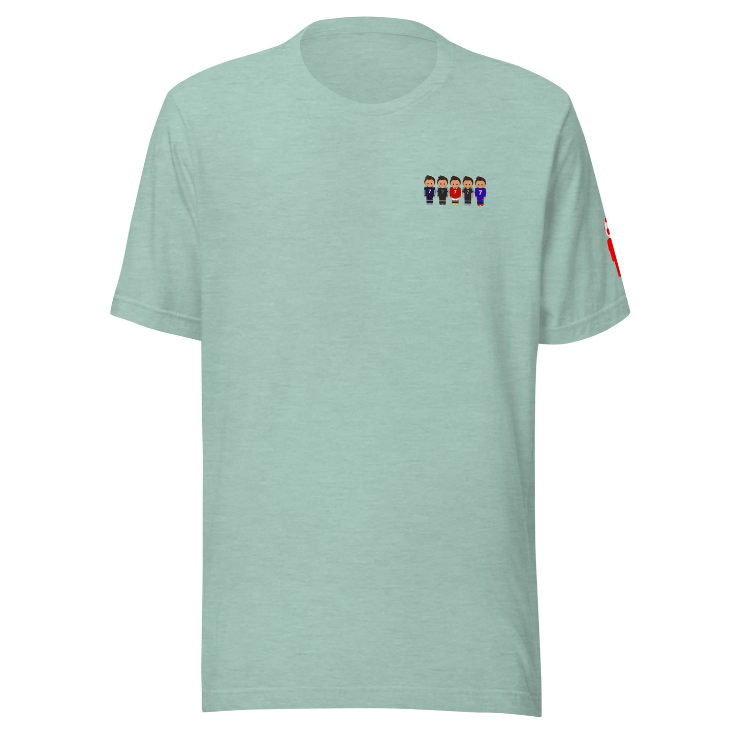 CR MU LINEUP Unisex t-shirt