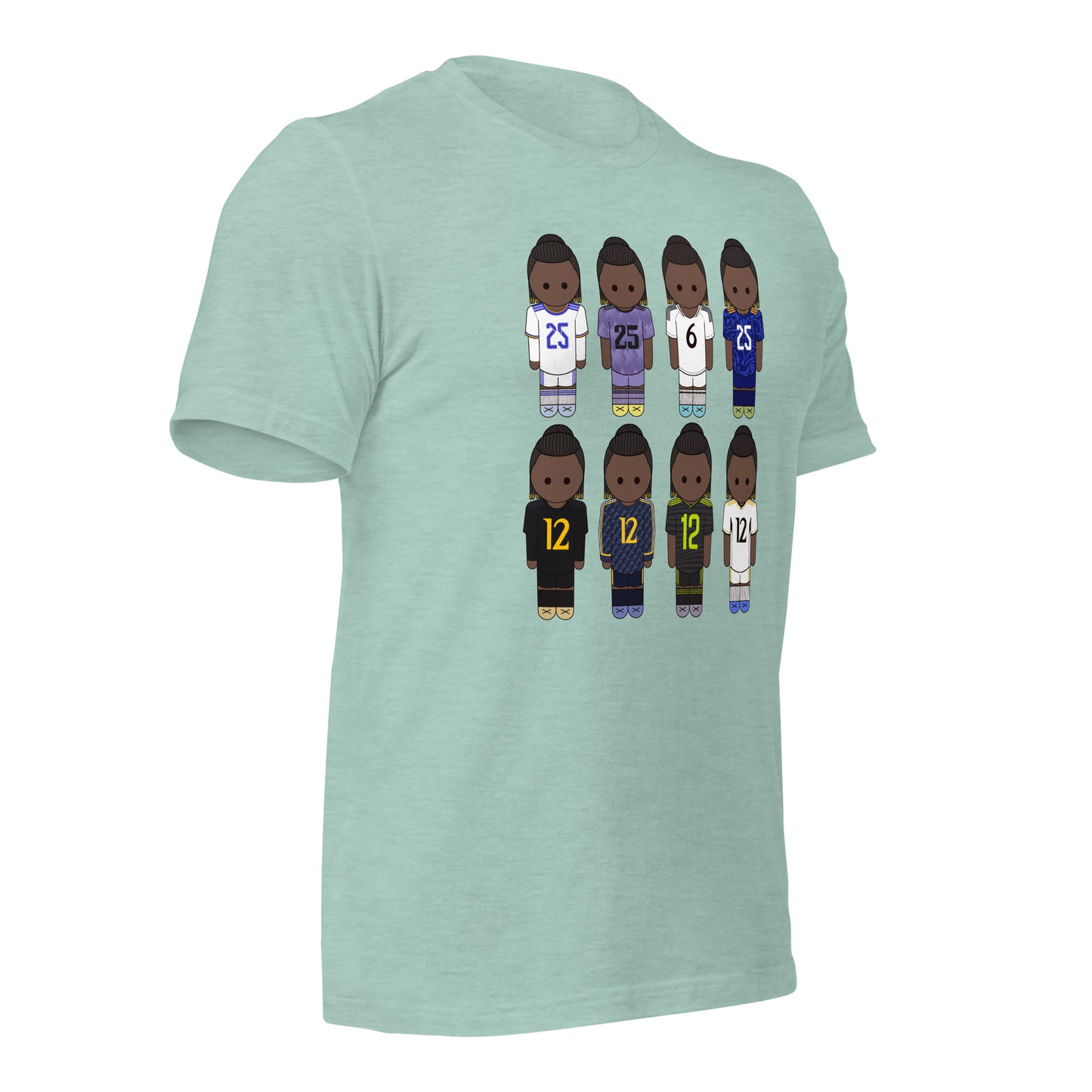 Cama Collage Unisex t-shirt
