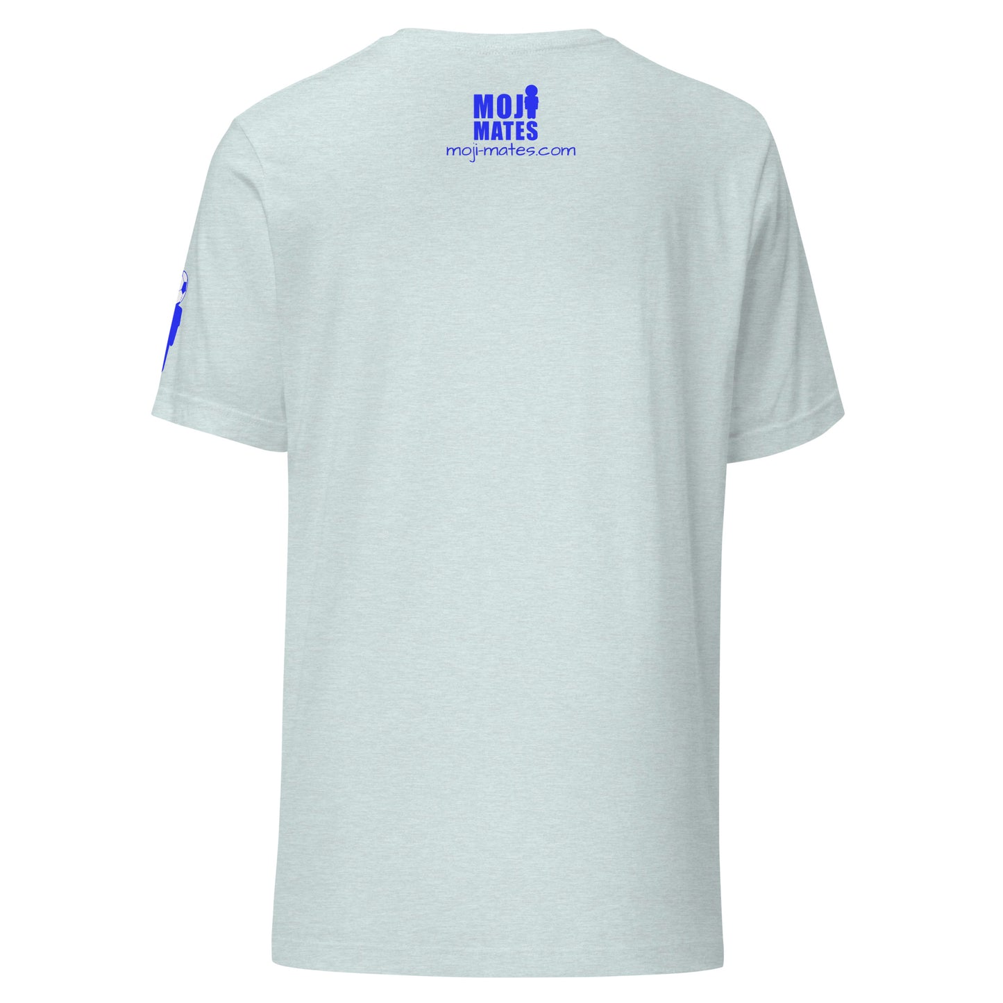 Dihno Brazil Blue Unisex t-shirt