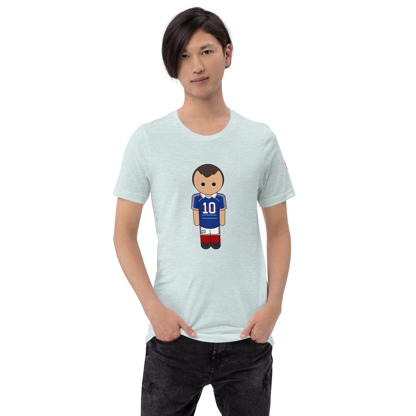 Zidane Unisex t-shirt