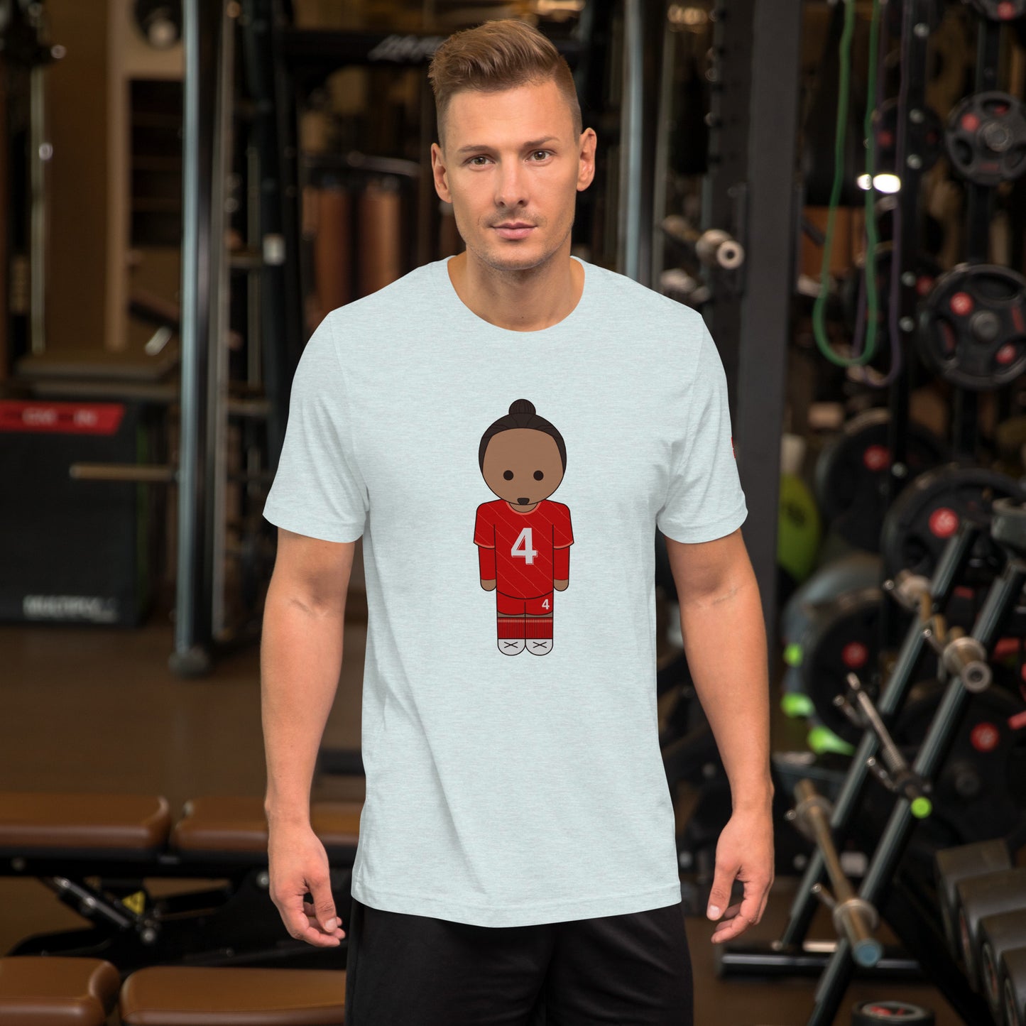 Virgil van Dijk Unisex t-shirt
