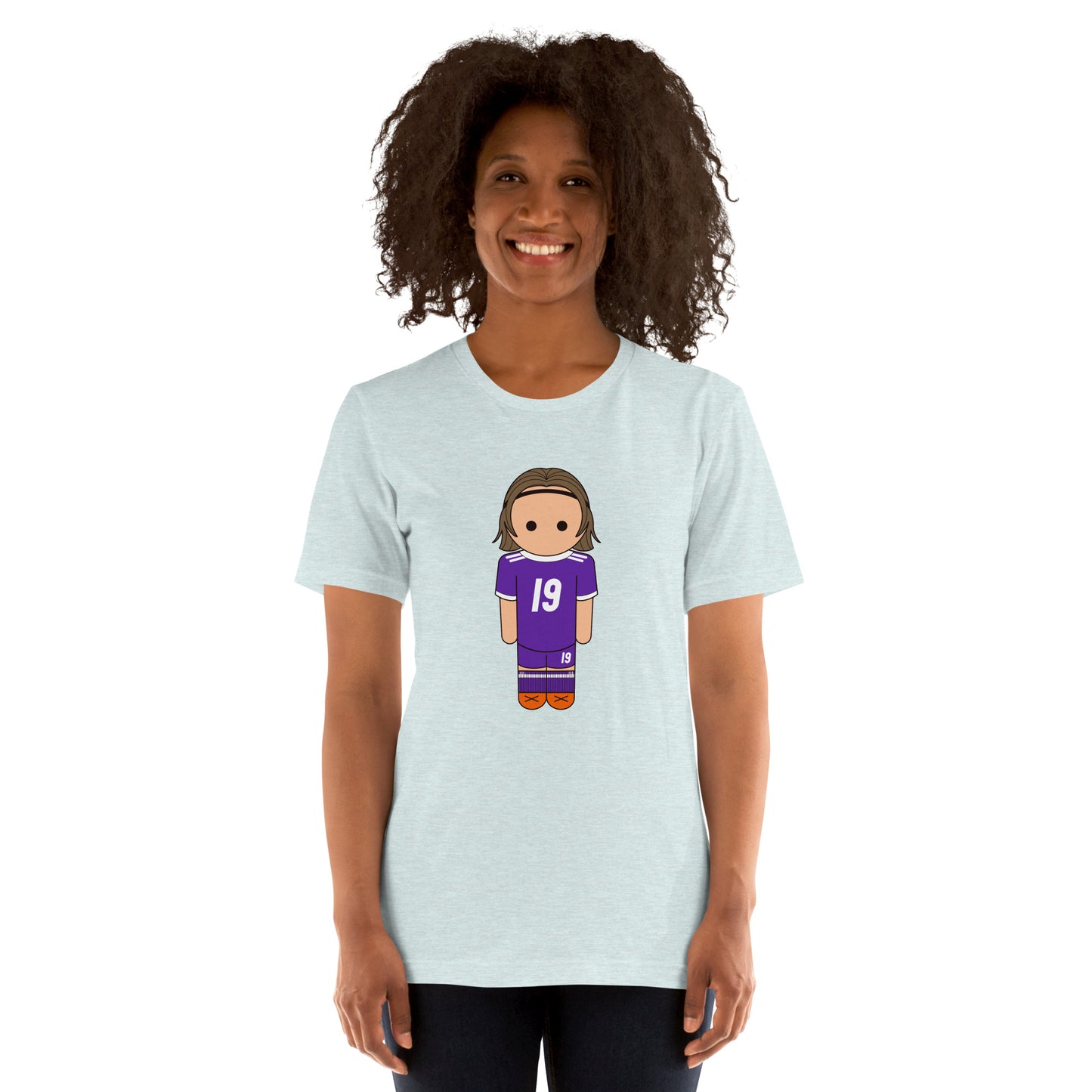 luka-purple-unisex-t-shirt