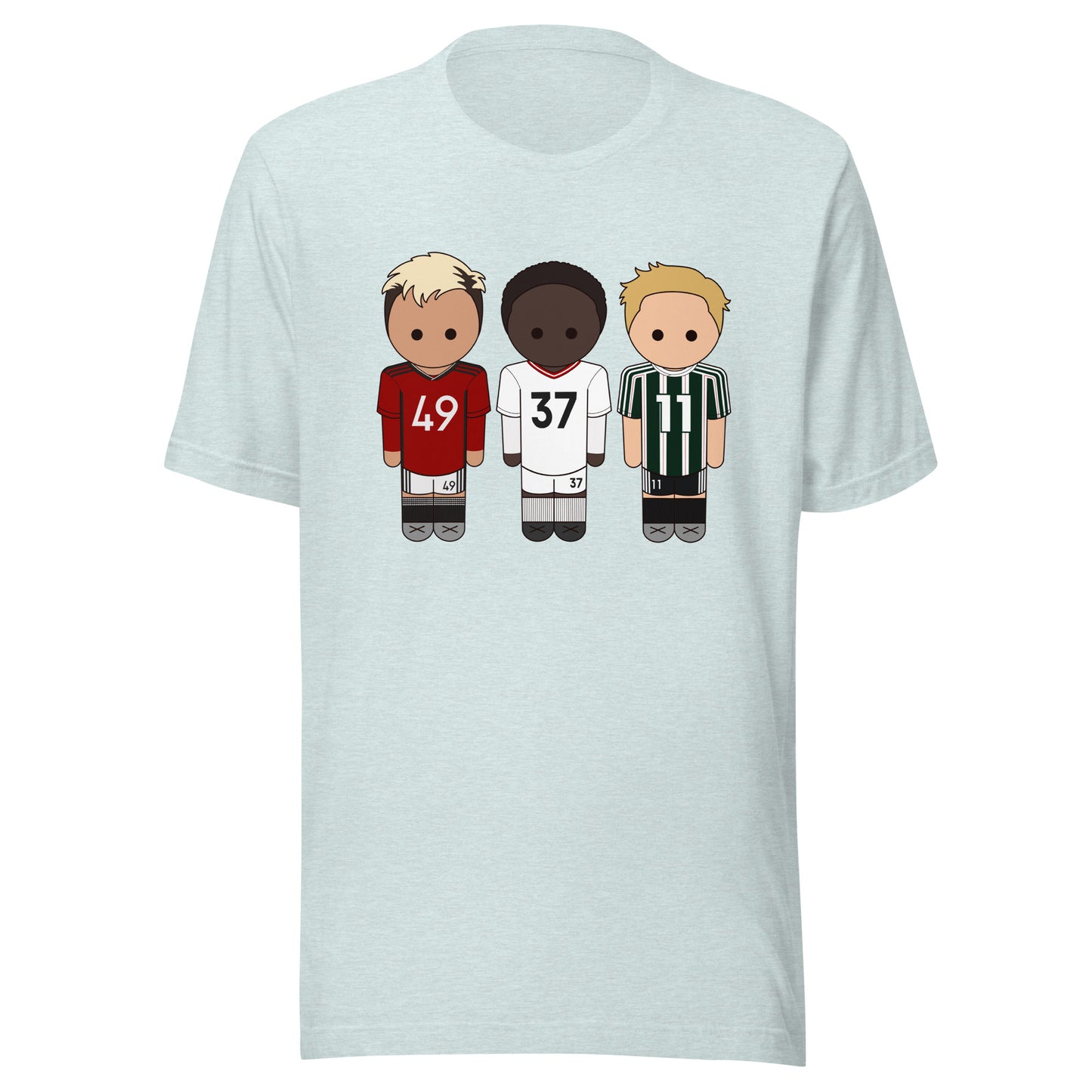 AG - KM - RH Unisex t-shirt