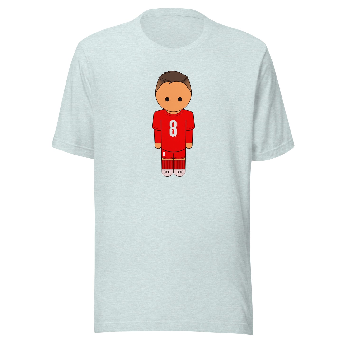 AG TK Red Unisex t-shirt