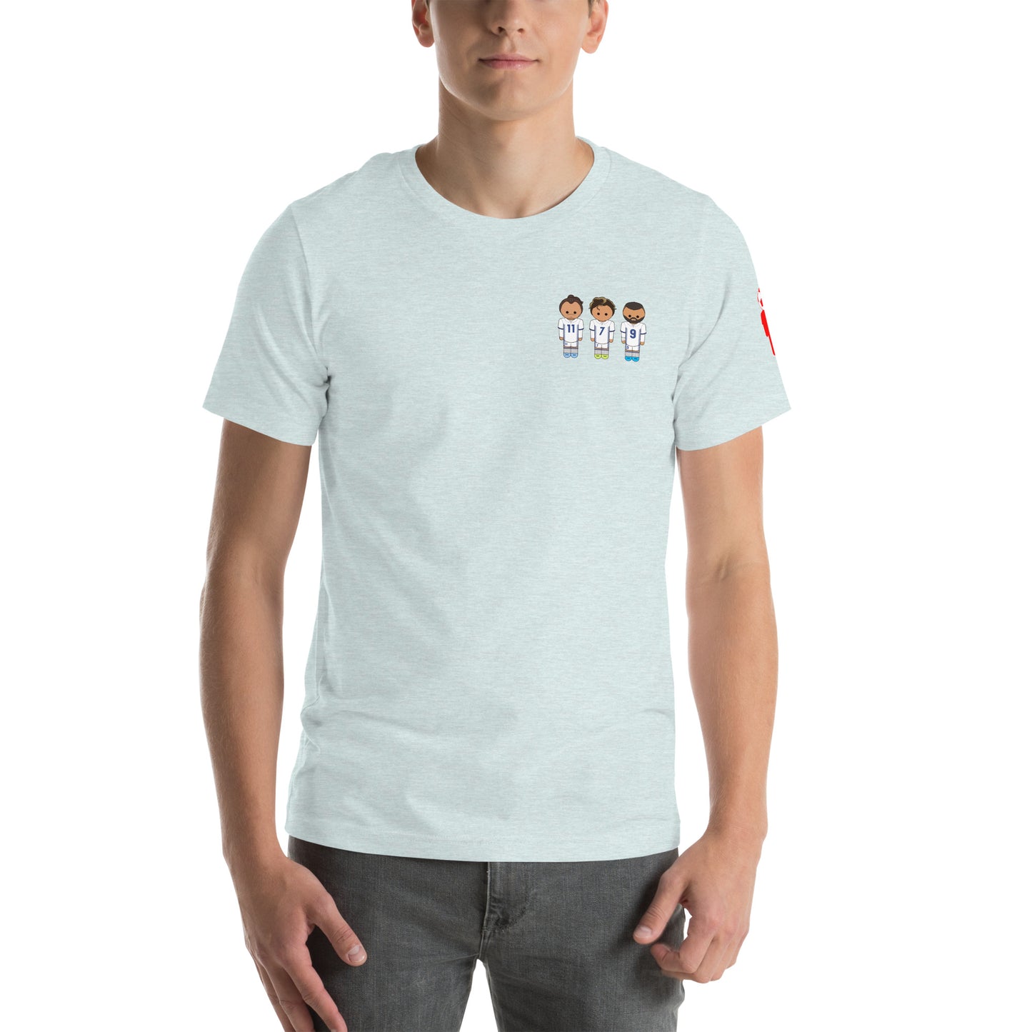 BBC Chest Unisex t-shirt