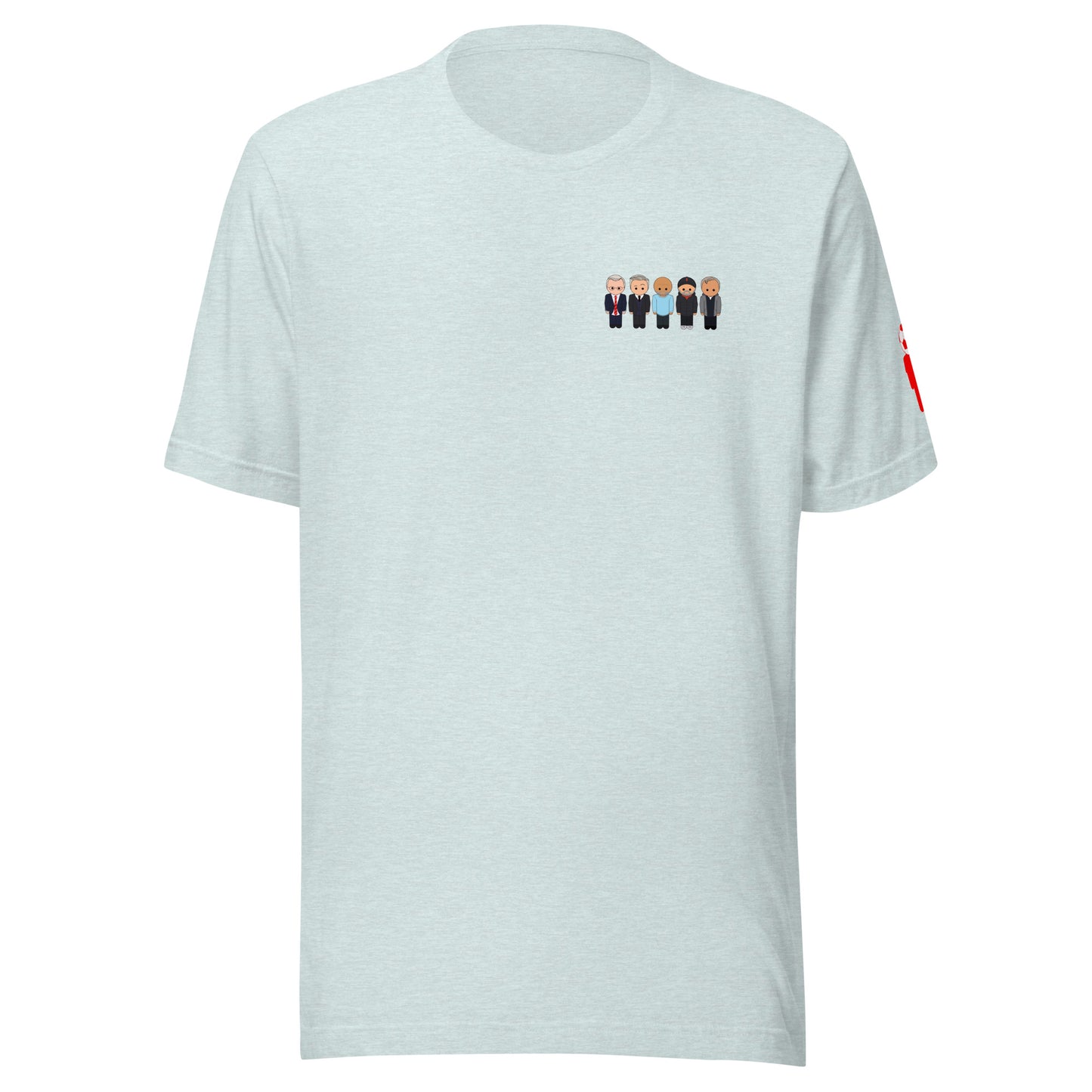 Coaching Legends Left Chest Unisex t-shirt