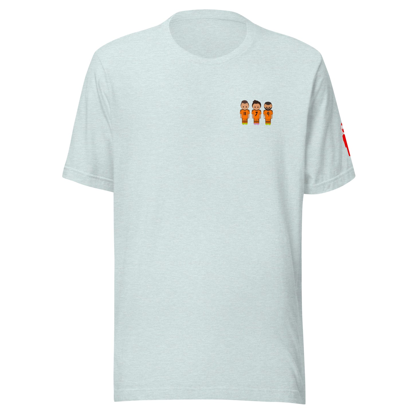 BBC Orange Chest Unisex t-shirt