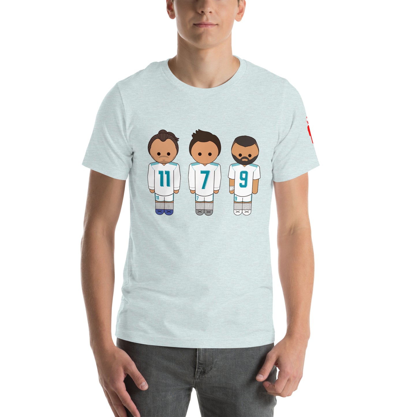 BBC 17/18 Unisex t-shirt