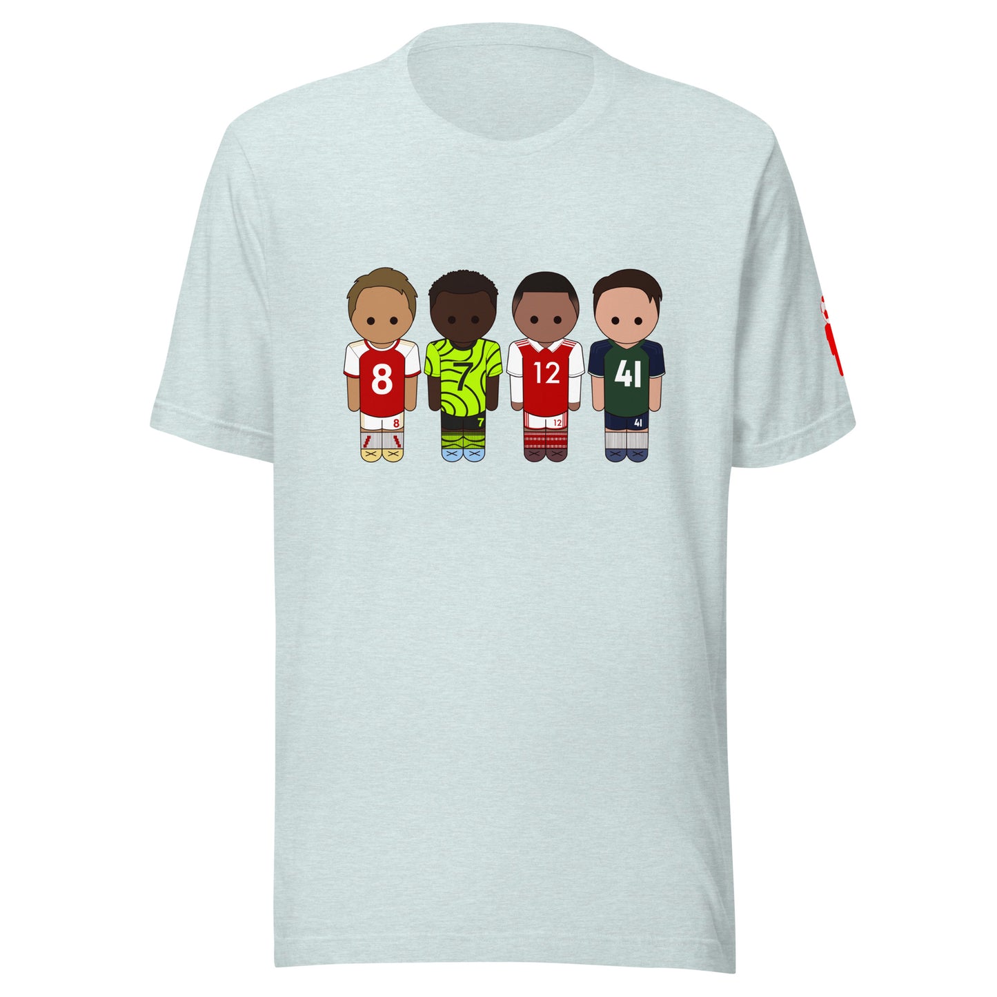 Gunners Quad Unisex t-shirt