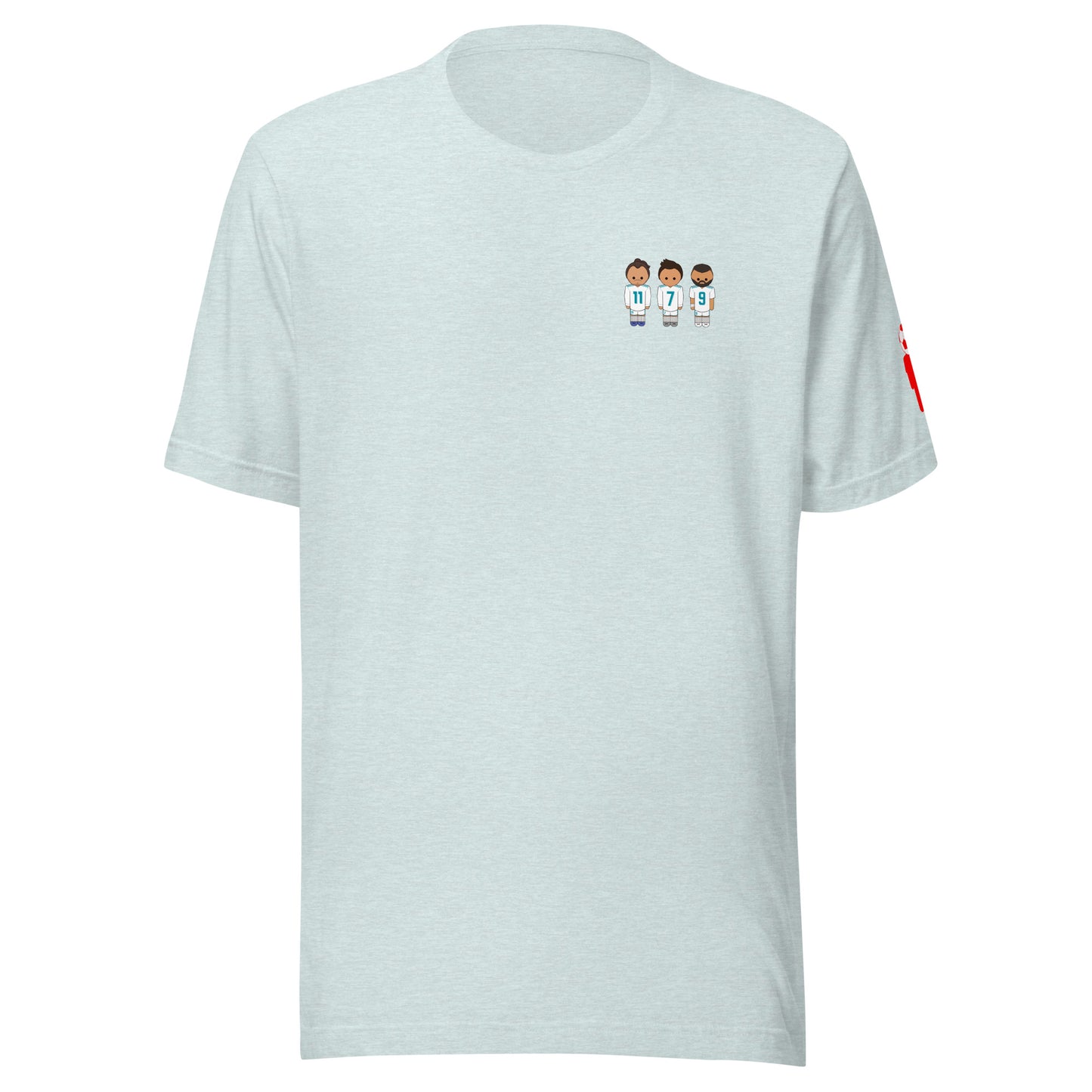 BBC 17/18 Left Chest Unisex t-shirt