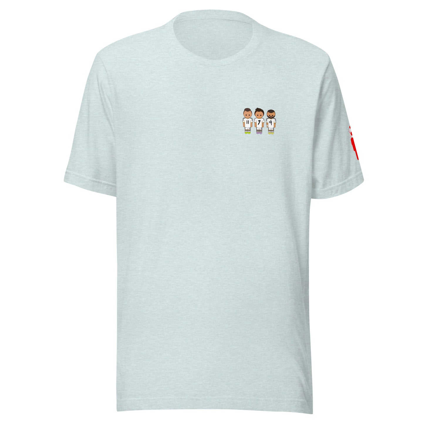 BBC La Decima Left Chest Unisex t-shirt
