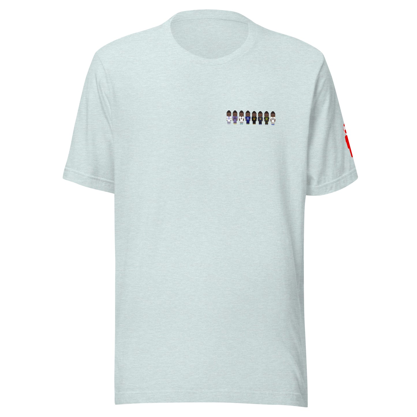 Cama Lineup Left Chest Unisex t-shirt