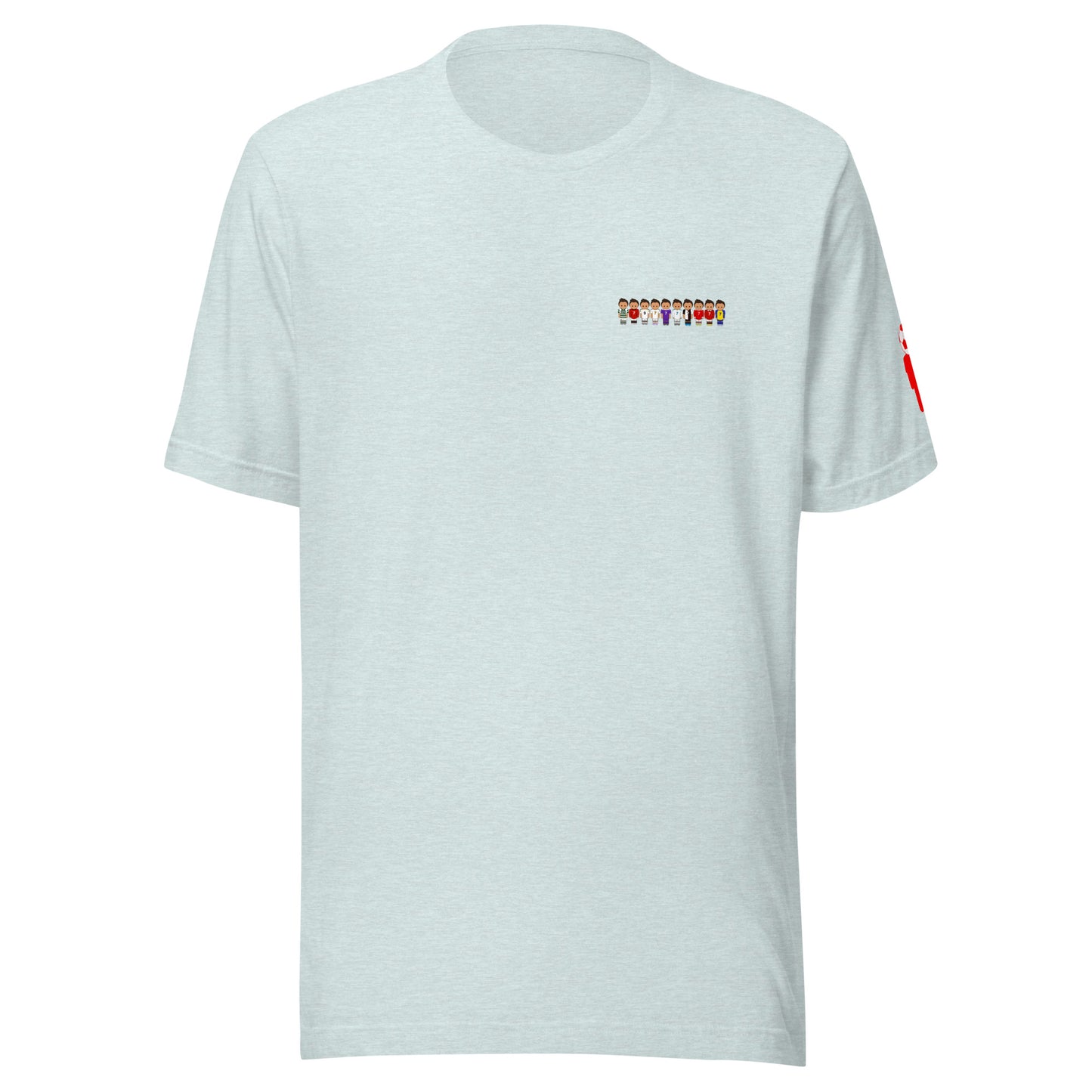 CR Career Lineup Unisex t-shirt