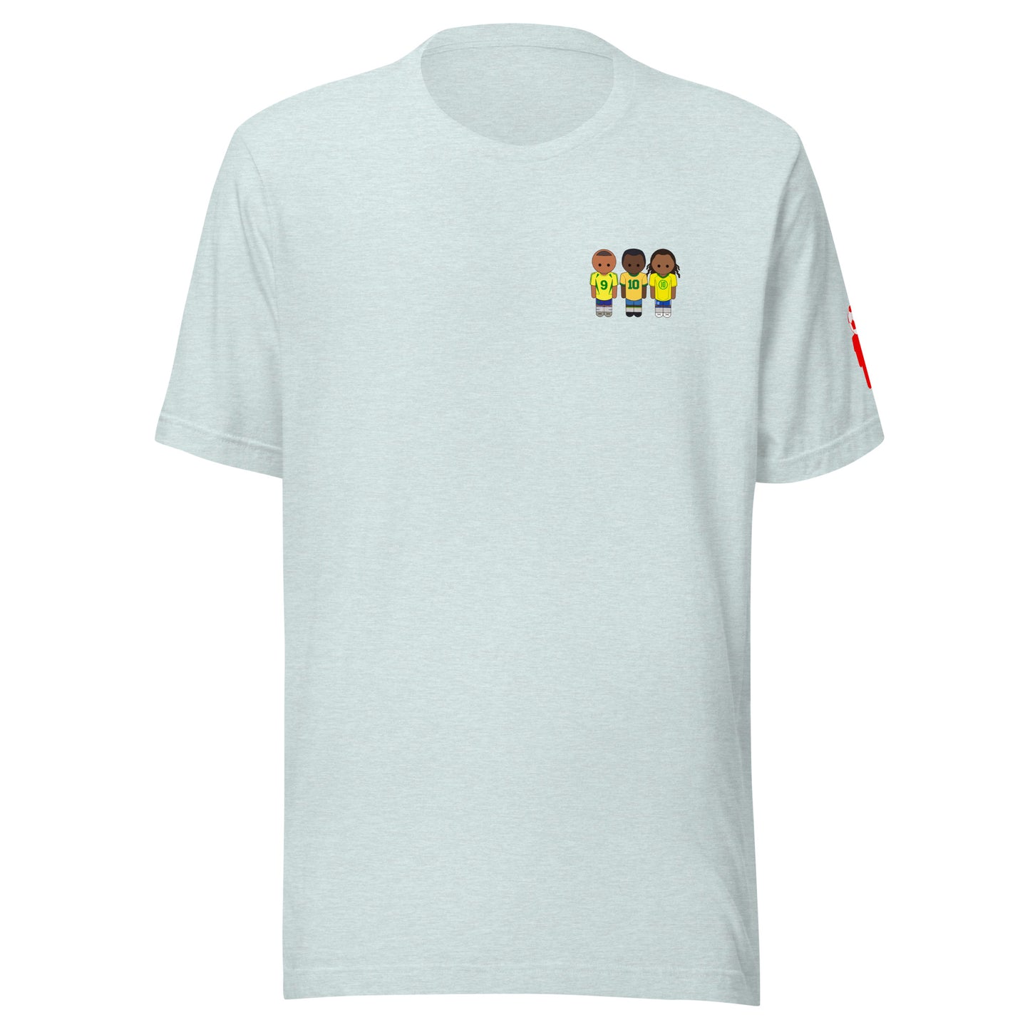 Selecao Trio Unisex t-shirt