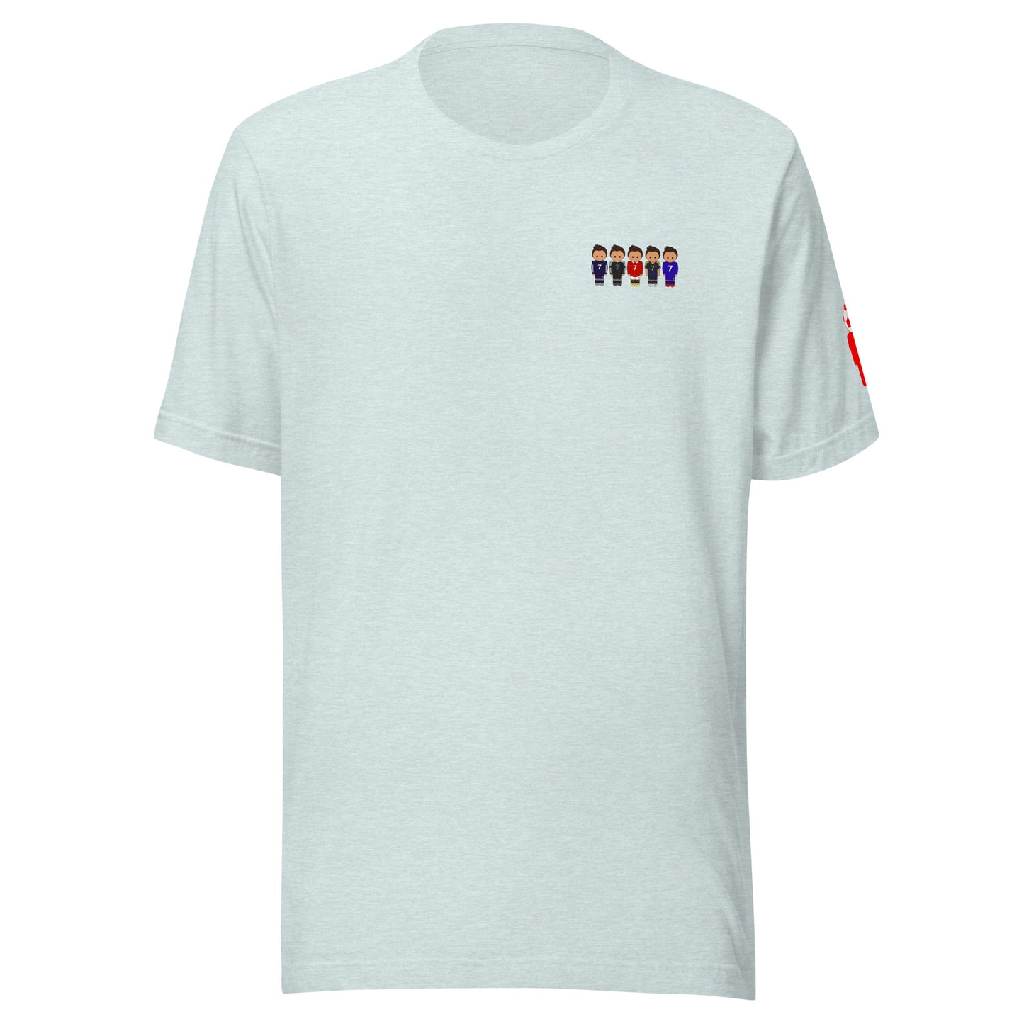 CR MU LINEUP Unisex t-shirt