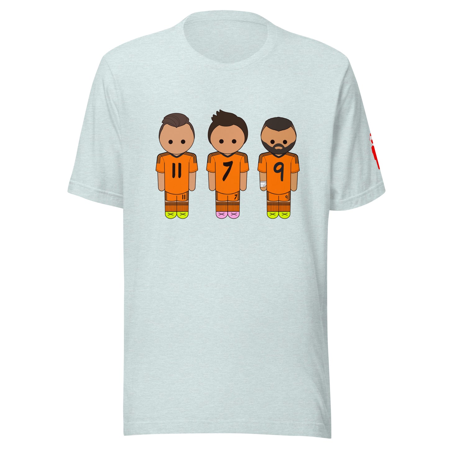 BBC Orange La Decima Unisex t-shirt
