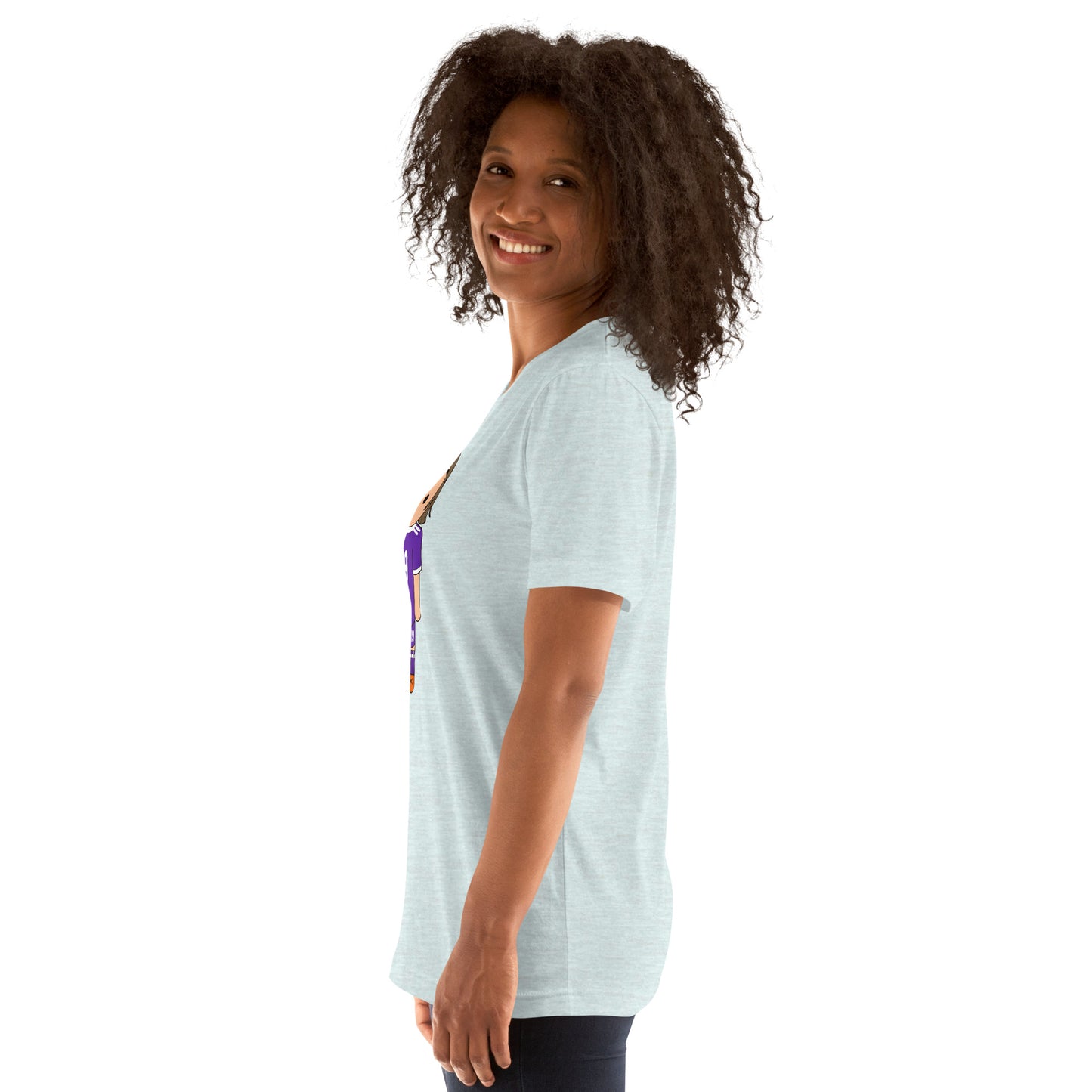 luka-purple-unisex-t-shirt