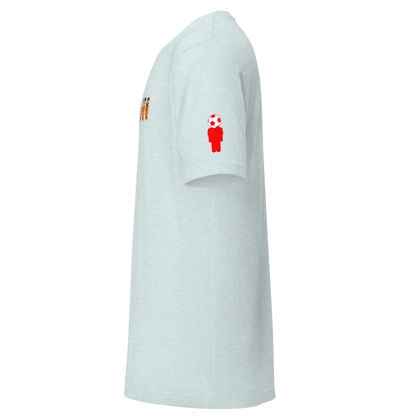 BBC Orange Chest Unisex t-shirt