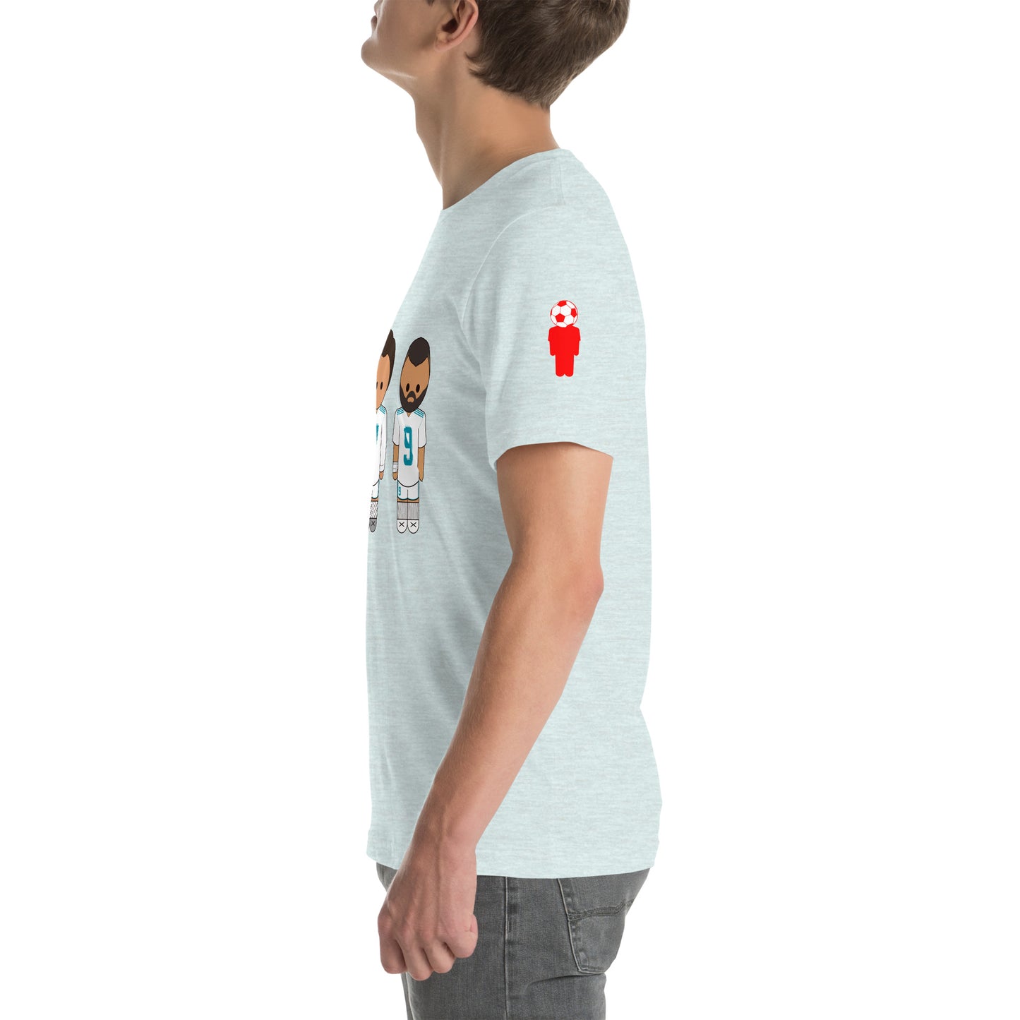 BBC 17/18 Unisex t-shirt
