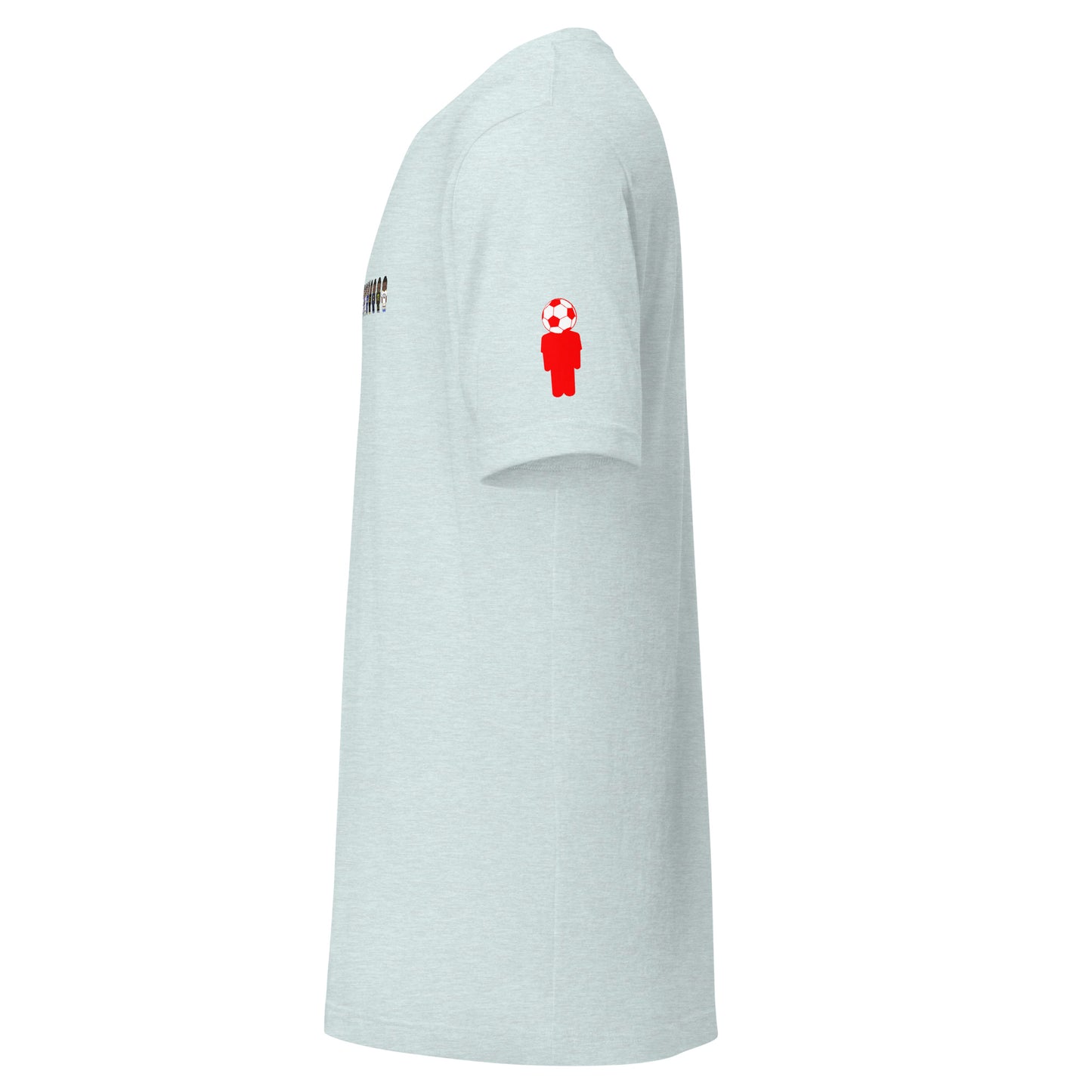 Cama Lineup Left Chest Unisex t-shirt