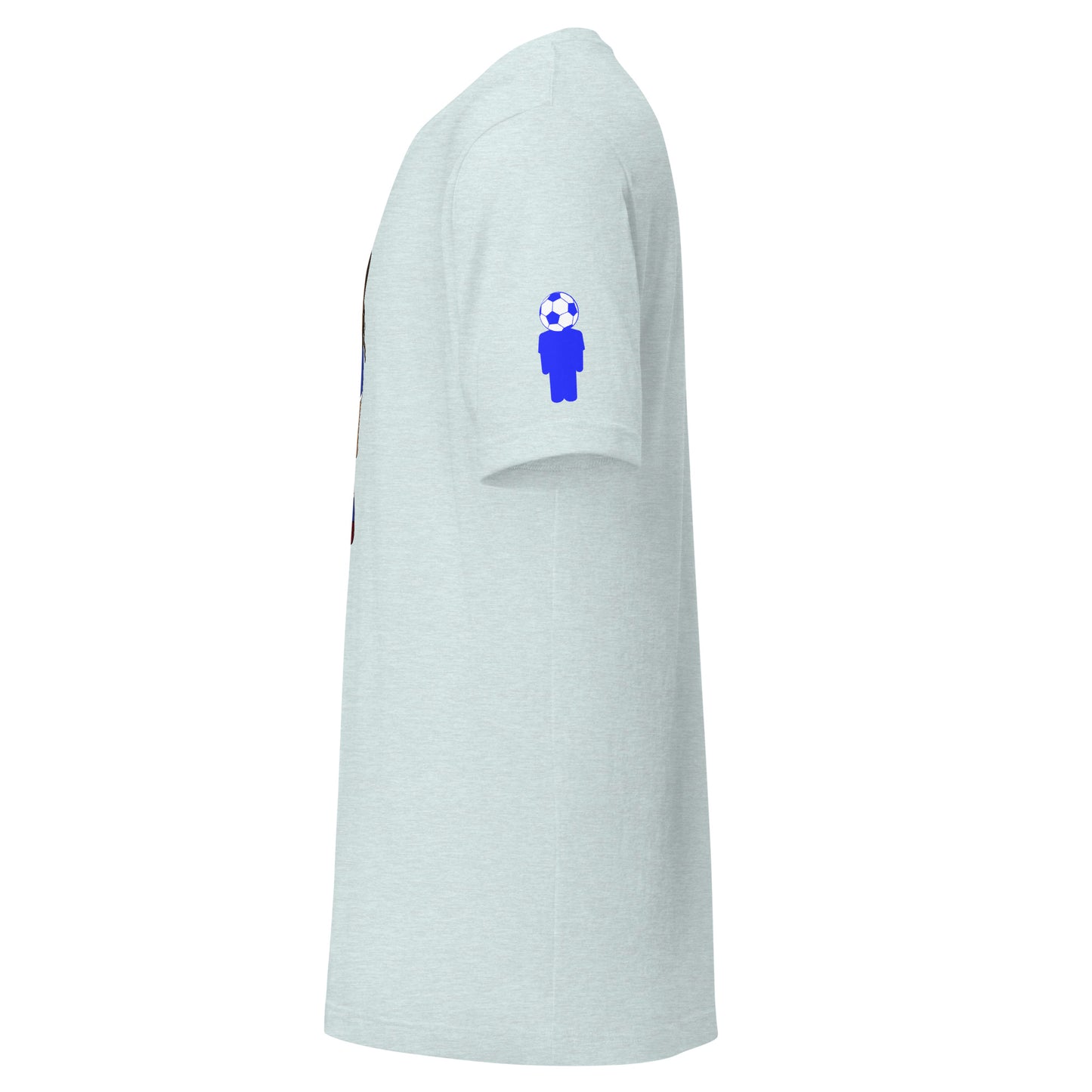 Dihno Brazil Blue Unisex t-shirt