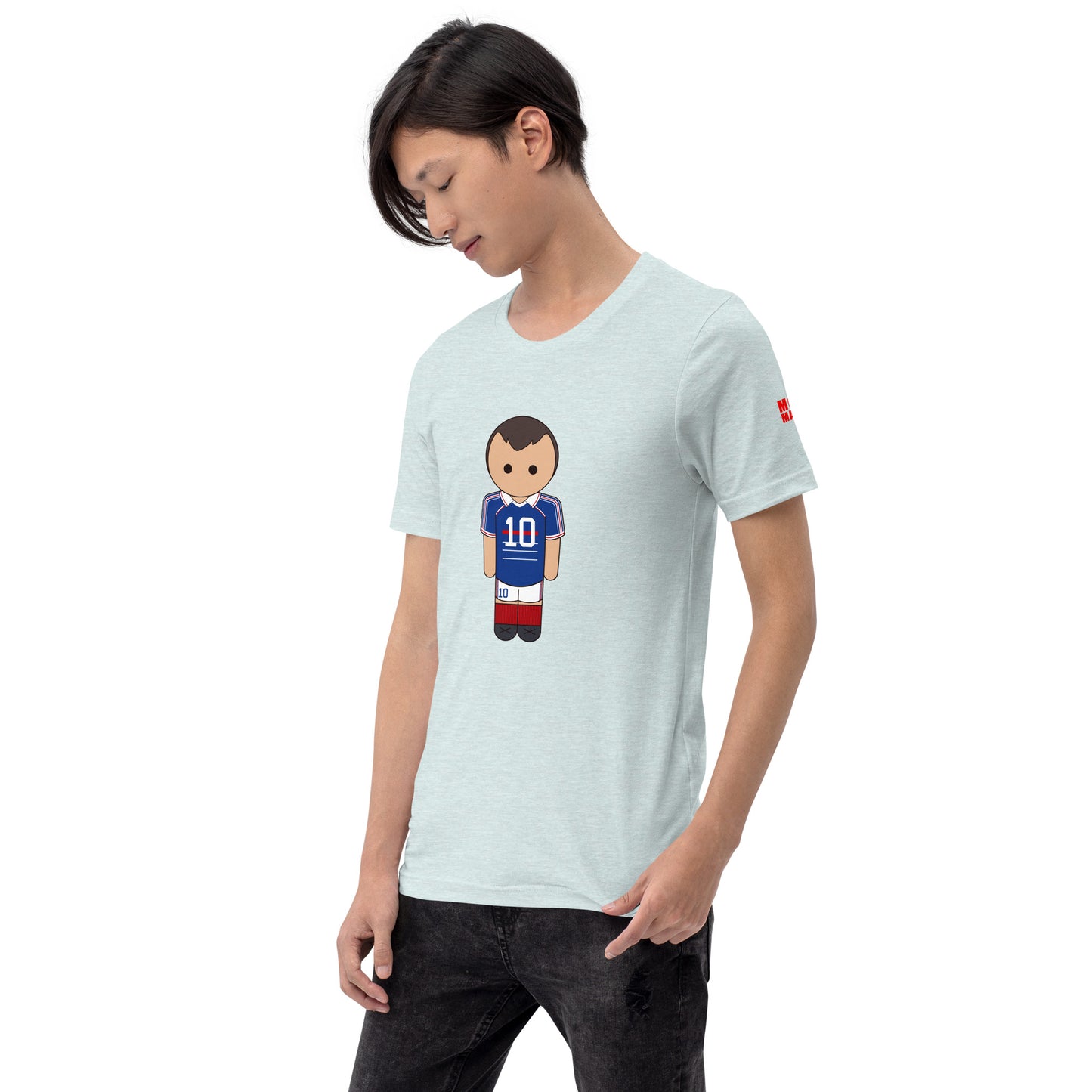 Zidane Unisex t-shirt