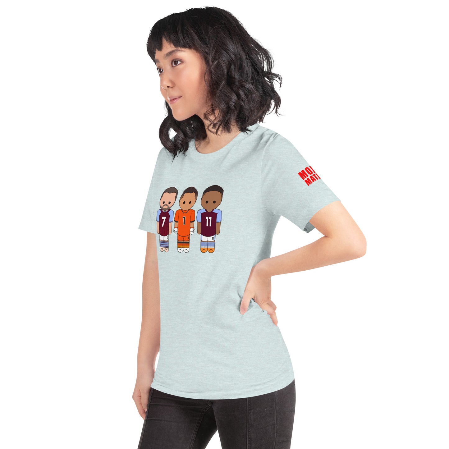Aston Villa Martinez-Watkins-McGinn Unisex t-shirt