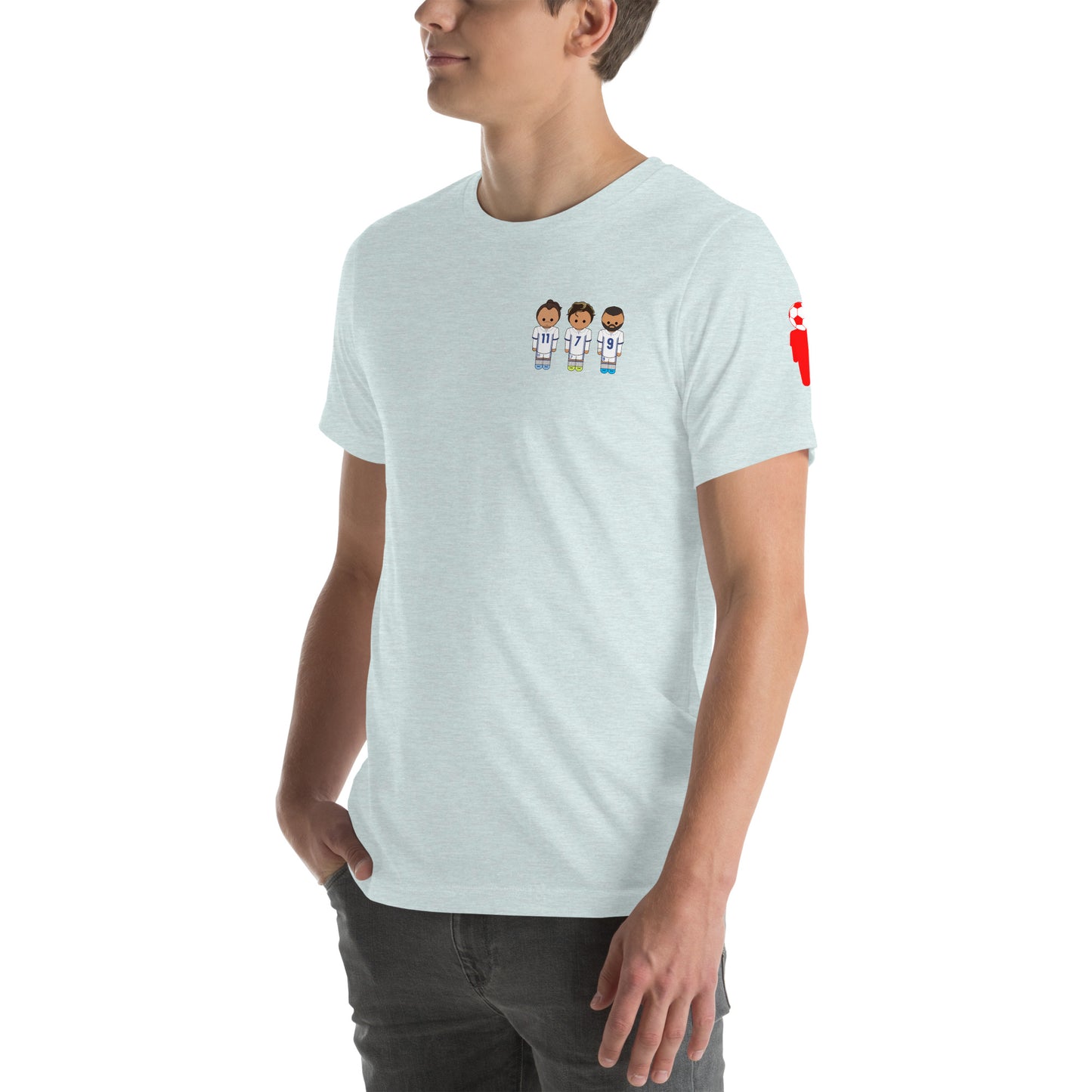 BBC Chest Unisex t-shirt