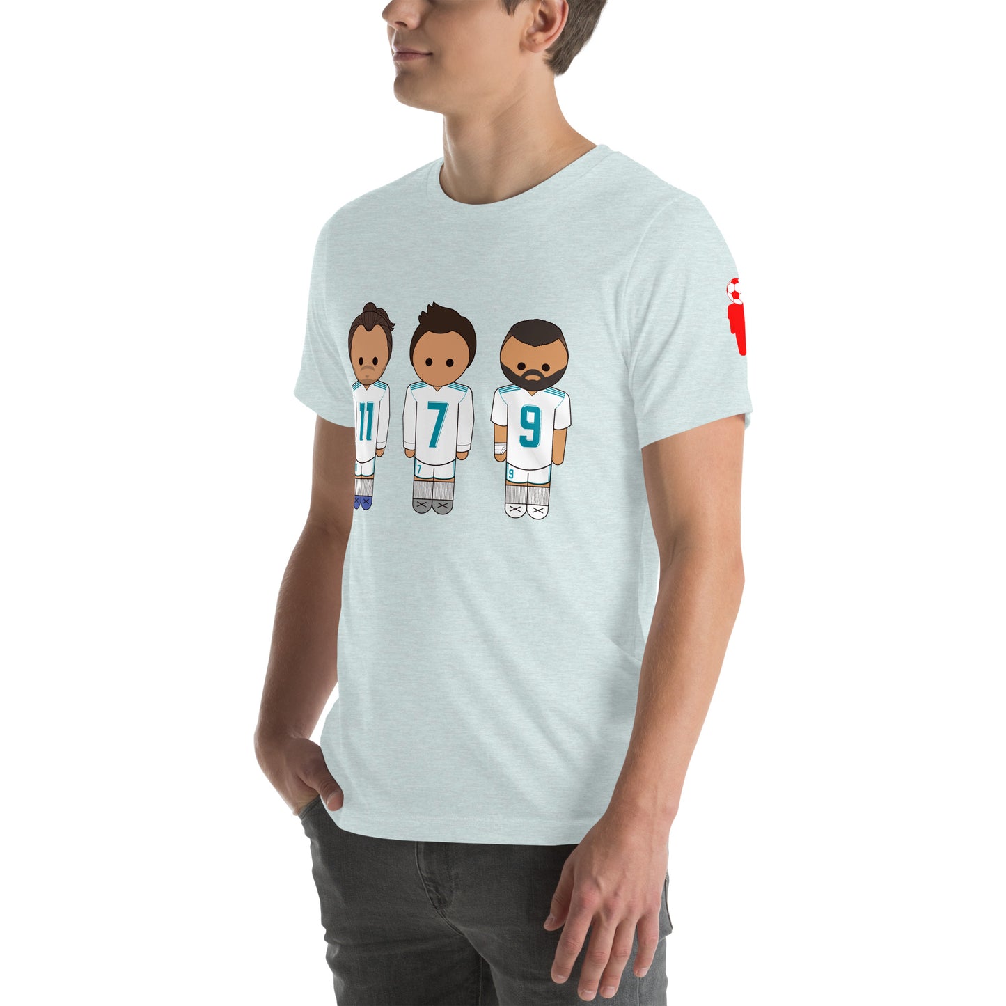 BBC 17/18 Unisex t-shirt