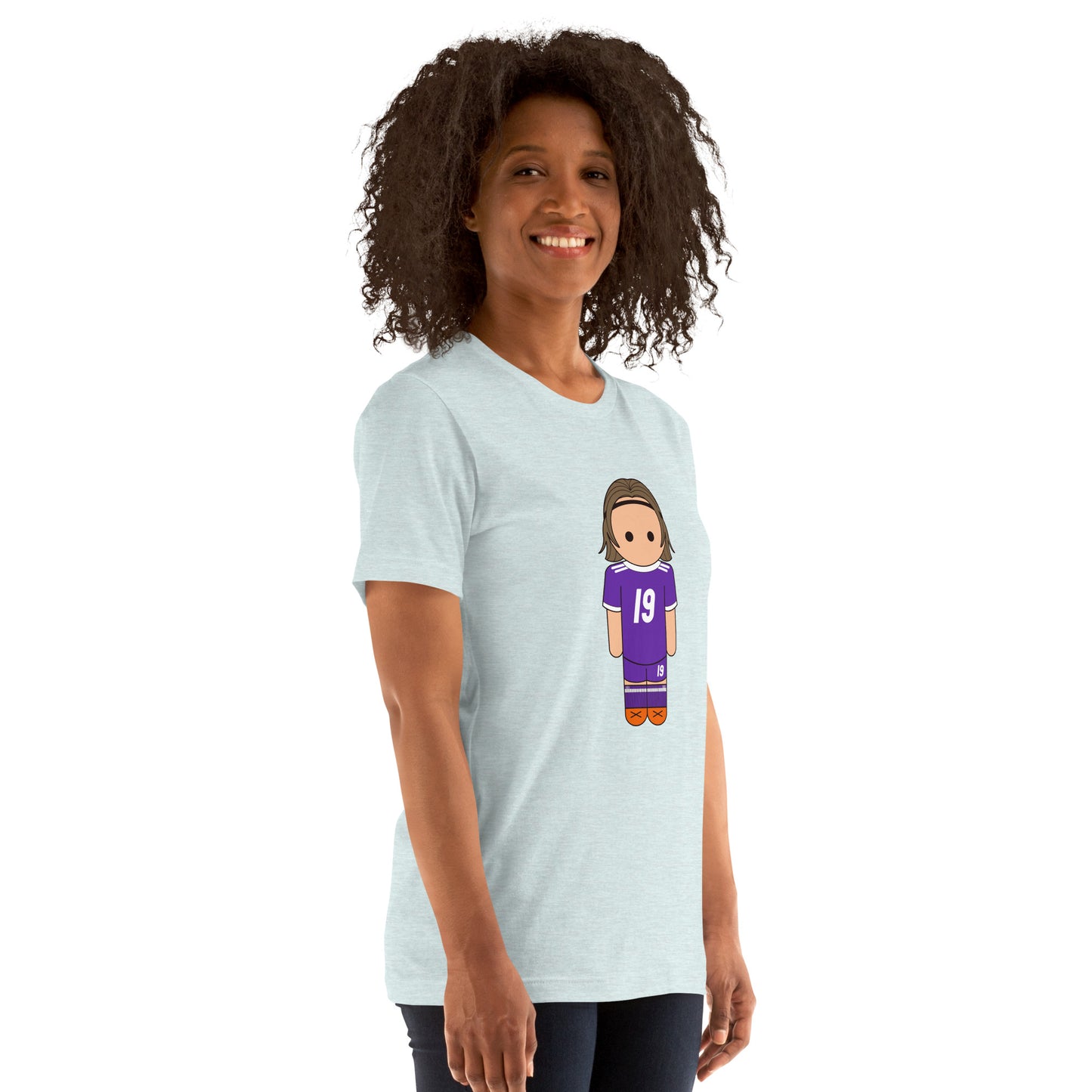 luka-purple-unisex-t-shirt