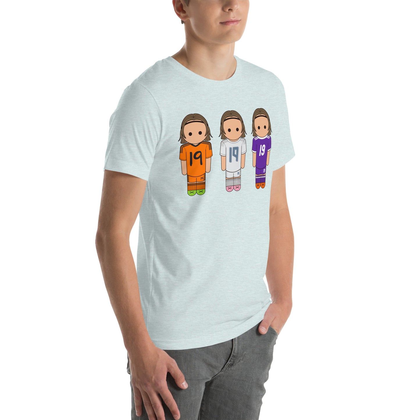 luka-trio-unisex-t-shirt