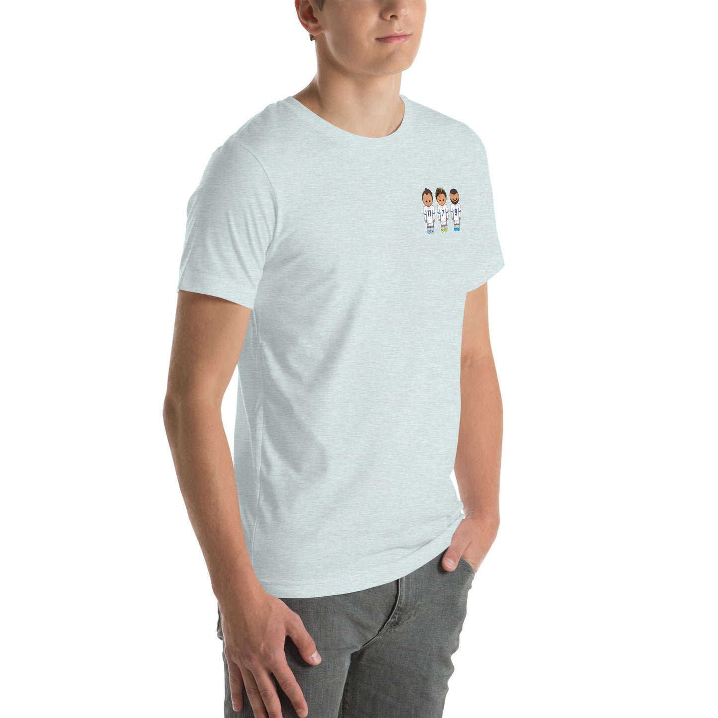 BBC Chest Unisex t-shirt