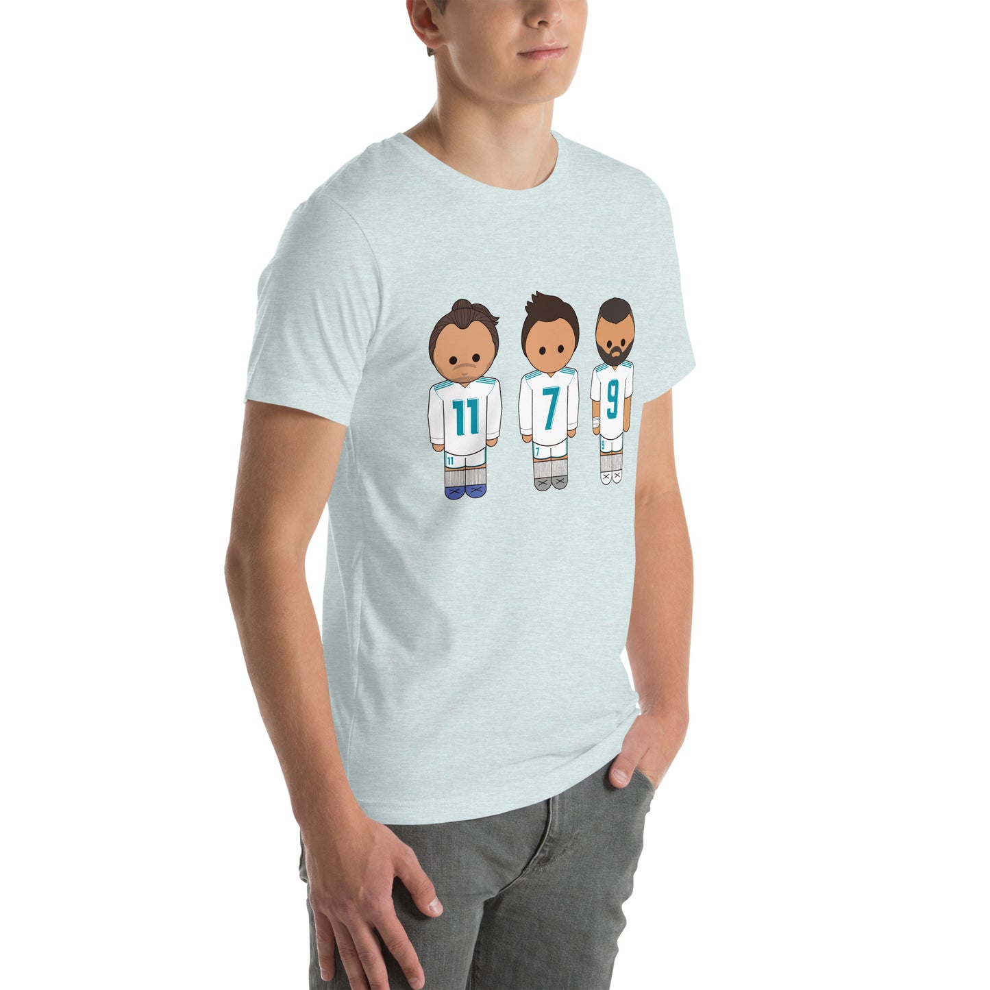 BBC 17/18 Unisex t-shirt