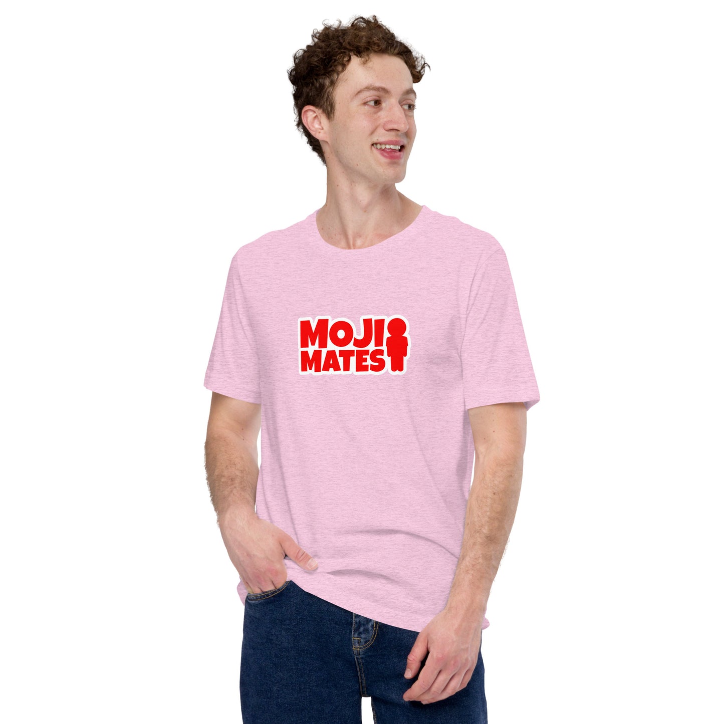 Moji Mates Bold Logo Unisex t-shirt