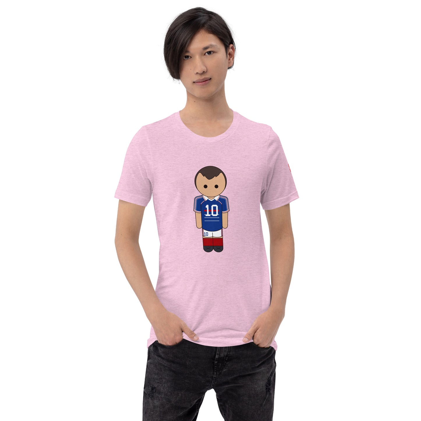Zidane Unisex t-shirt