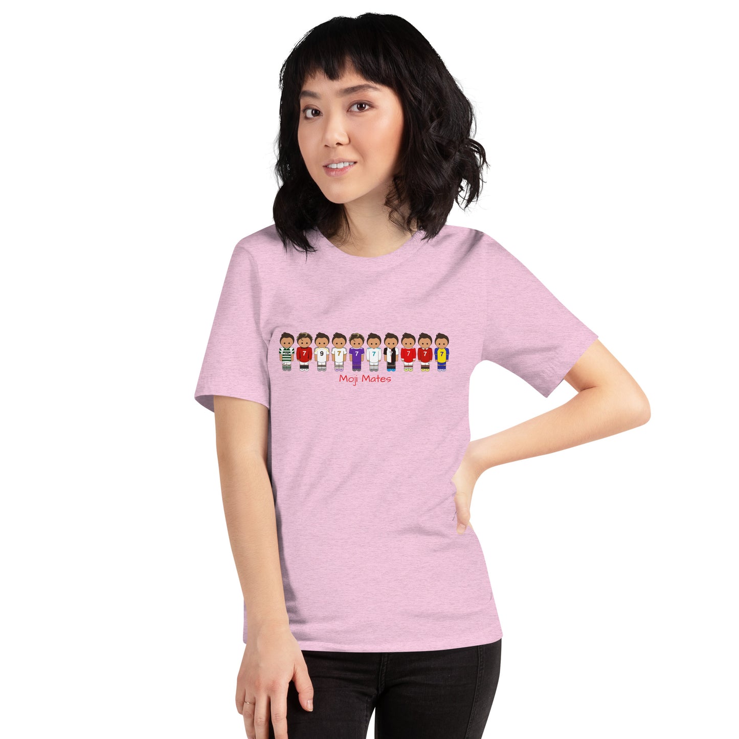 Ronaldo Club Lineup Unisex t-shirt