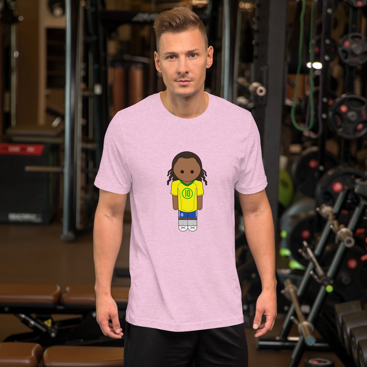 Ronaldinho Brazil Unisex t-shirt