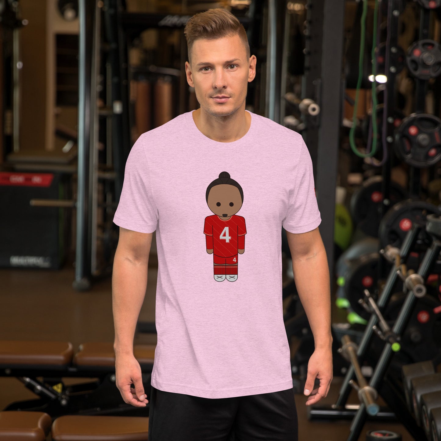 Virgil van Dijk Unisex t-shirt