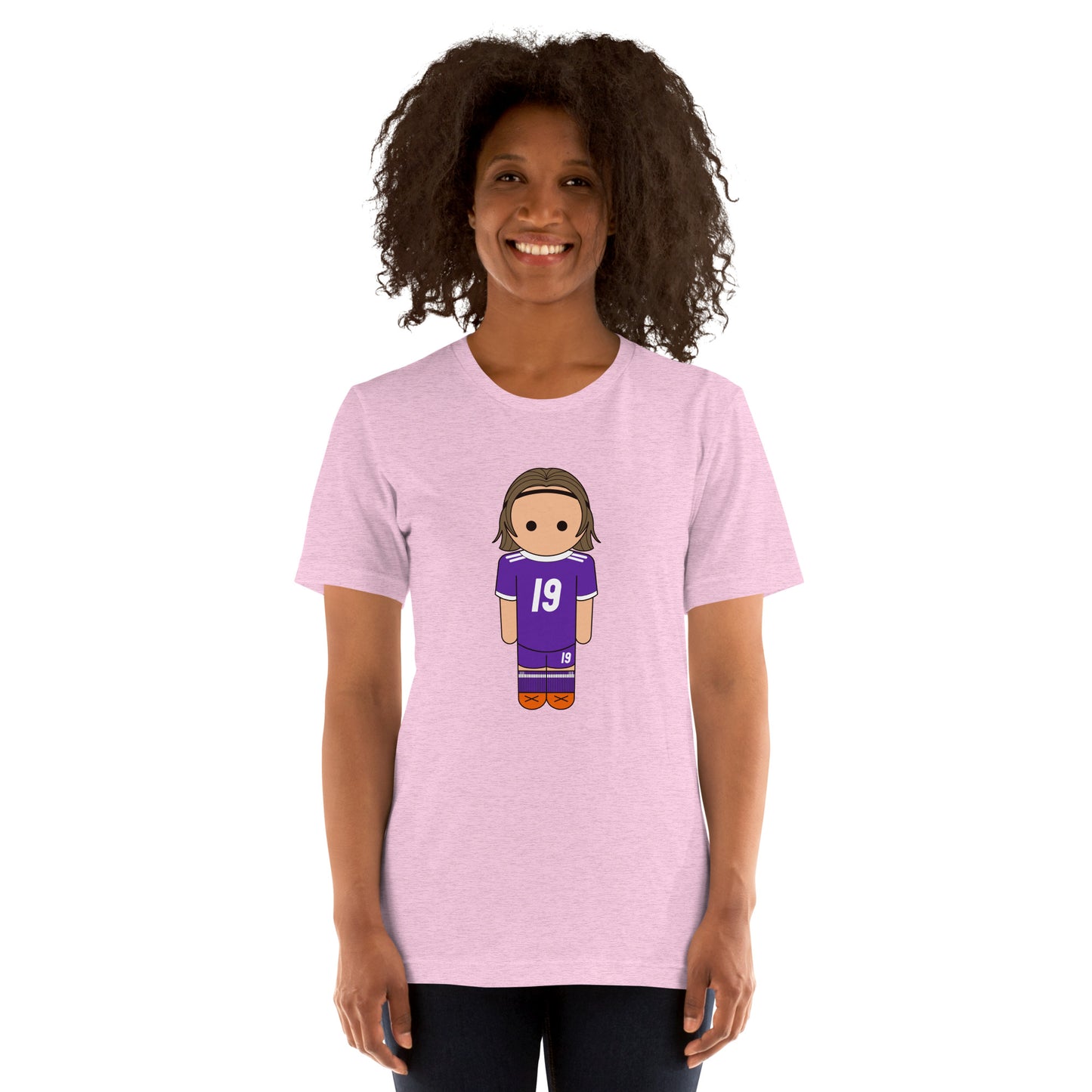 luka-purple-unisex-t-shirt