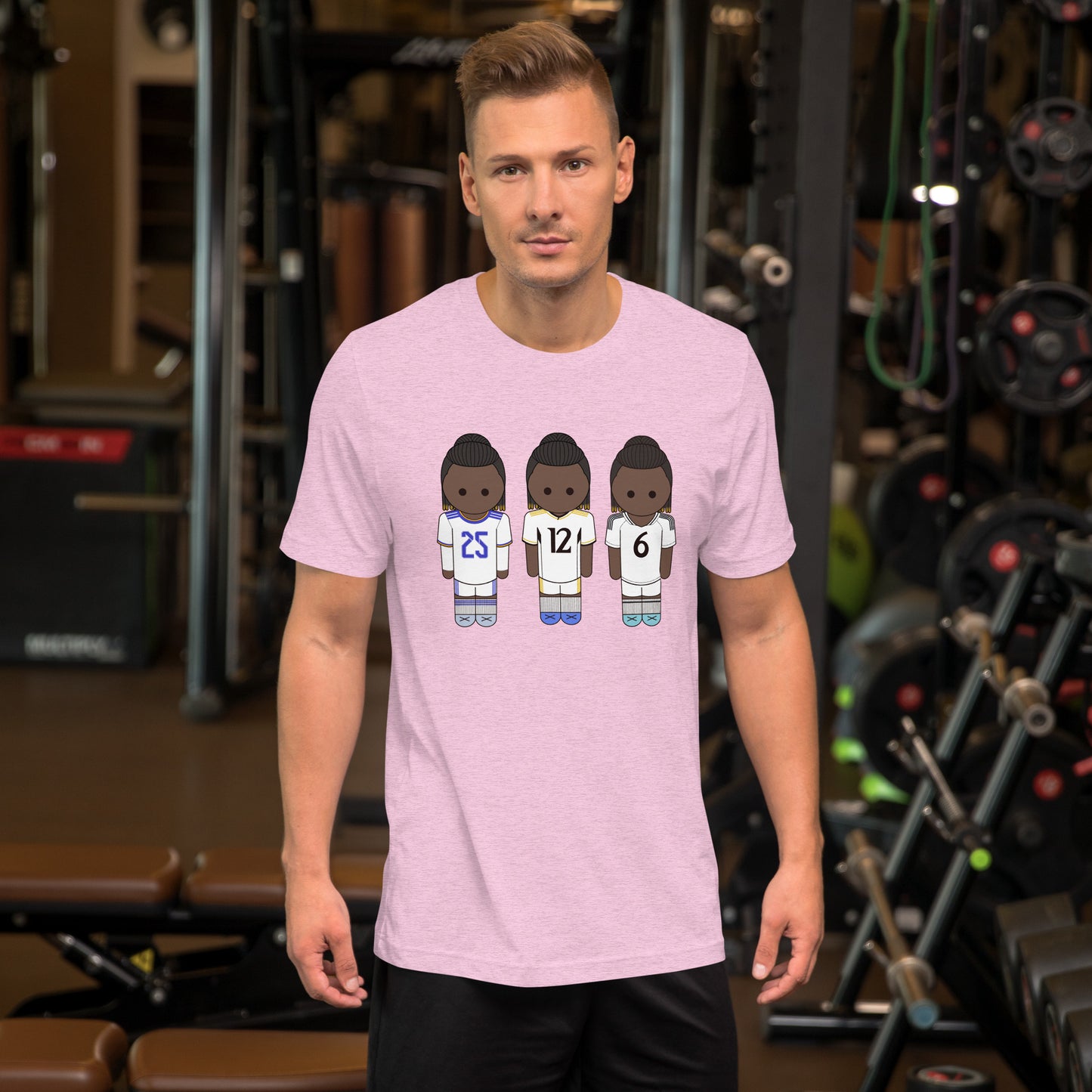 camavinga-trio-unisex-t-shirt