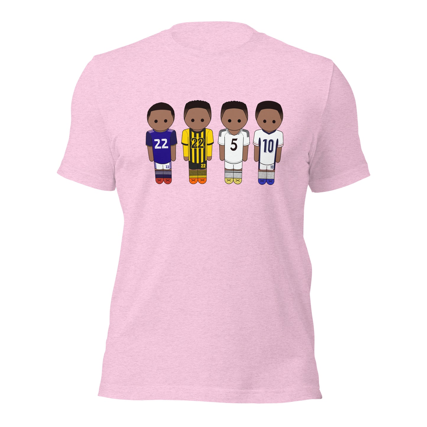 JB Club and Country Unisex t-shirt