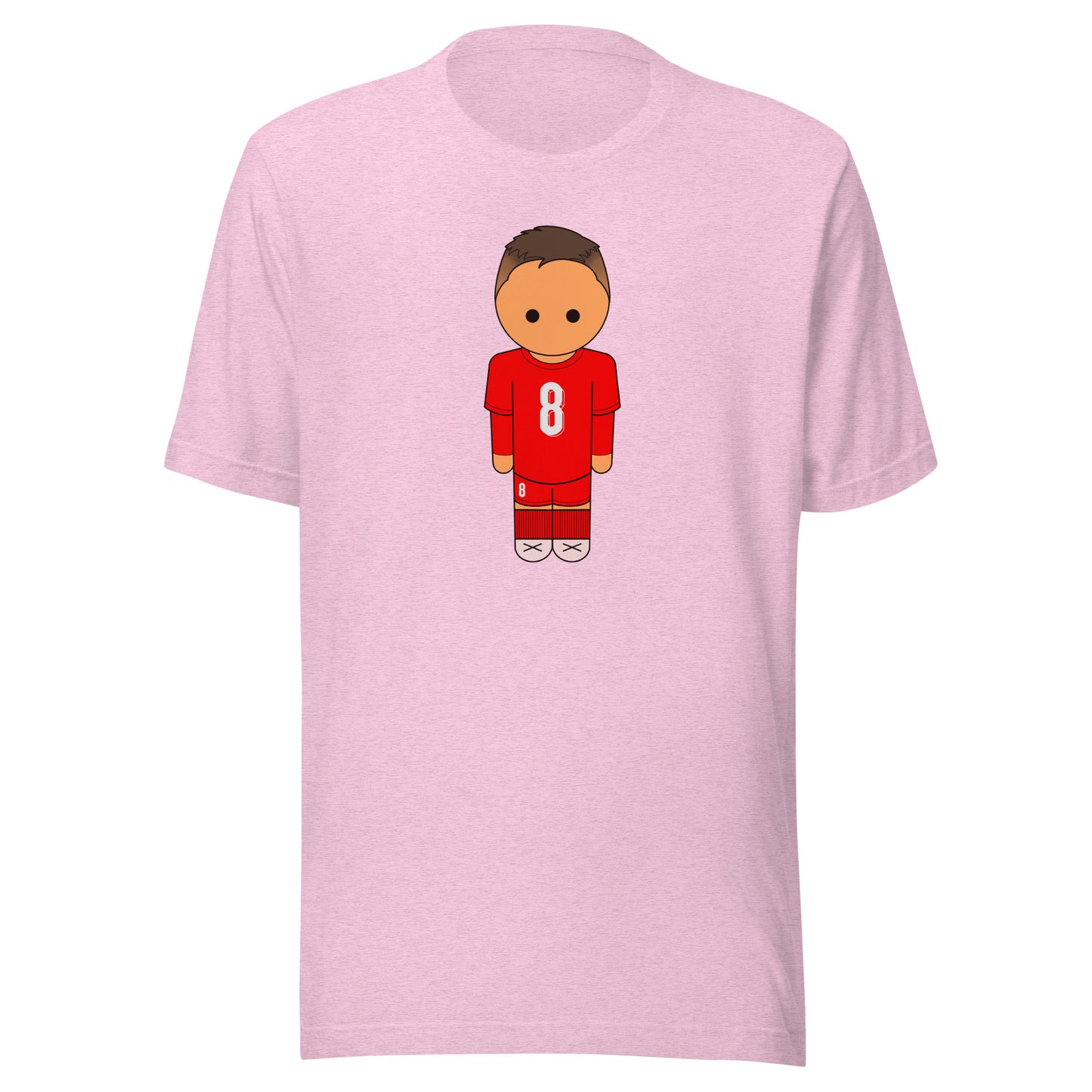 AG TK Red Unisex t-shirt