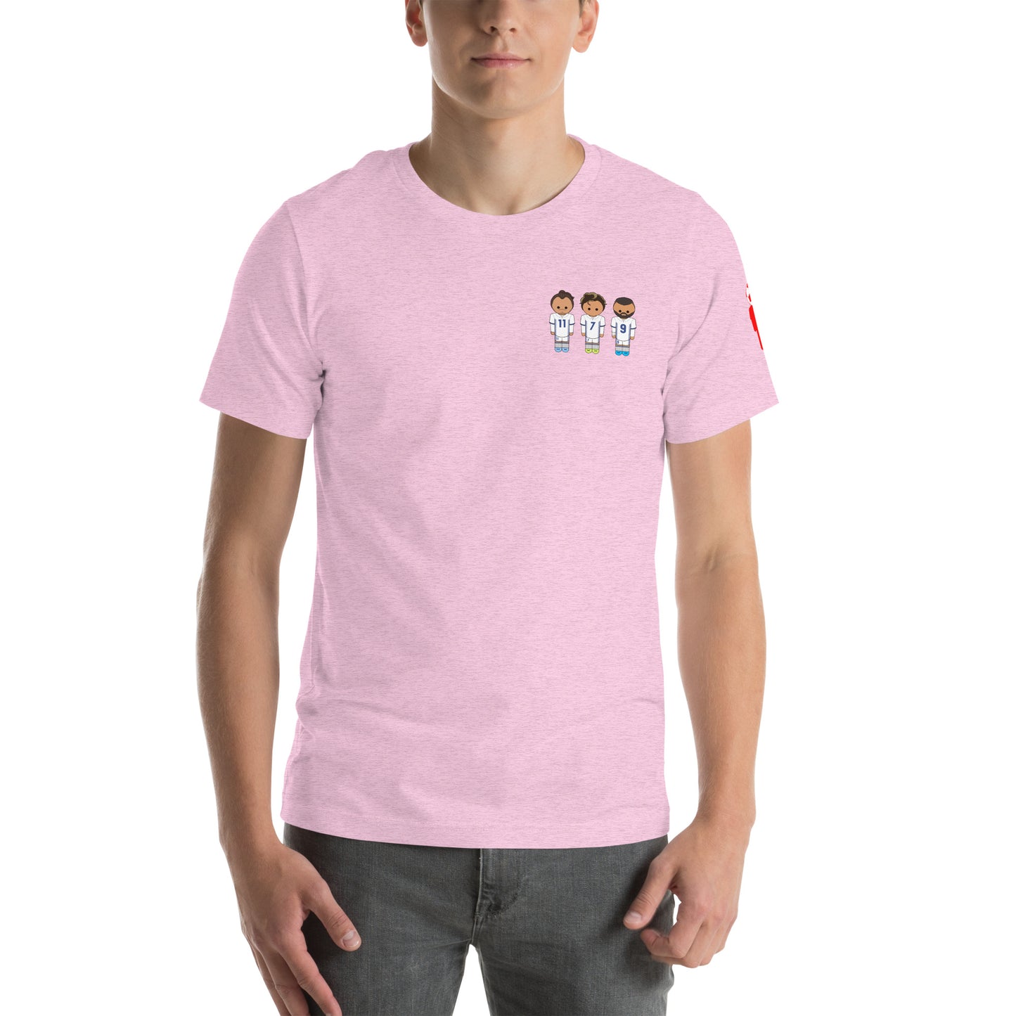 BBC Chest Unisex t-shirt