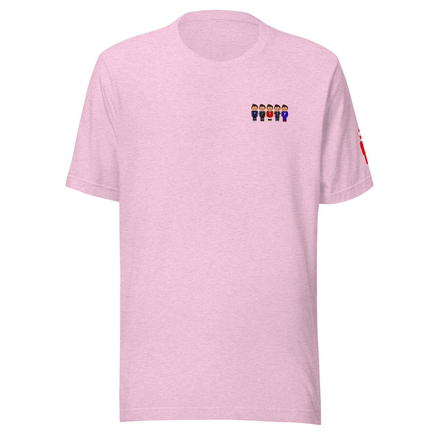 CR MU LINEUP Unisex t-shirt