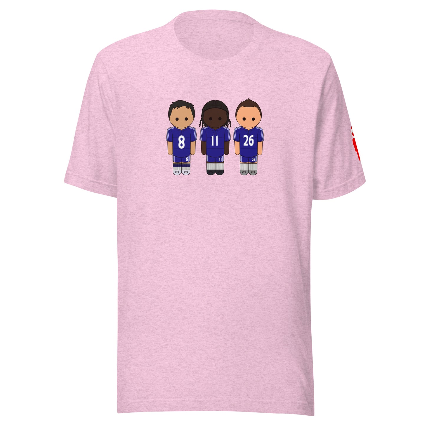 Lamps-DD-Terry Unisex t-shirt